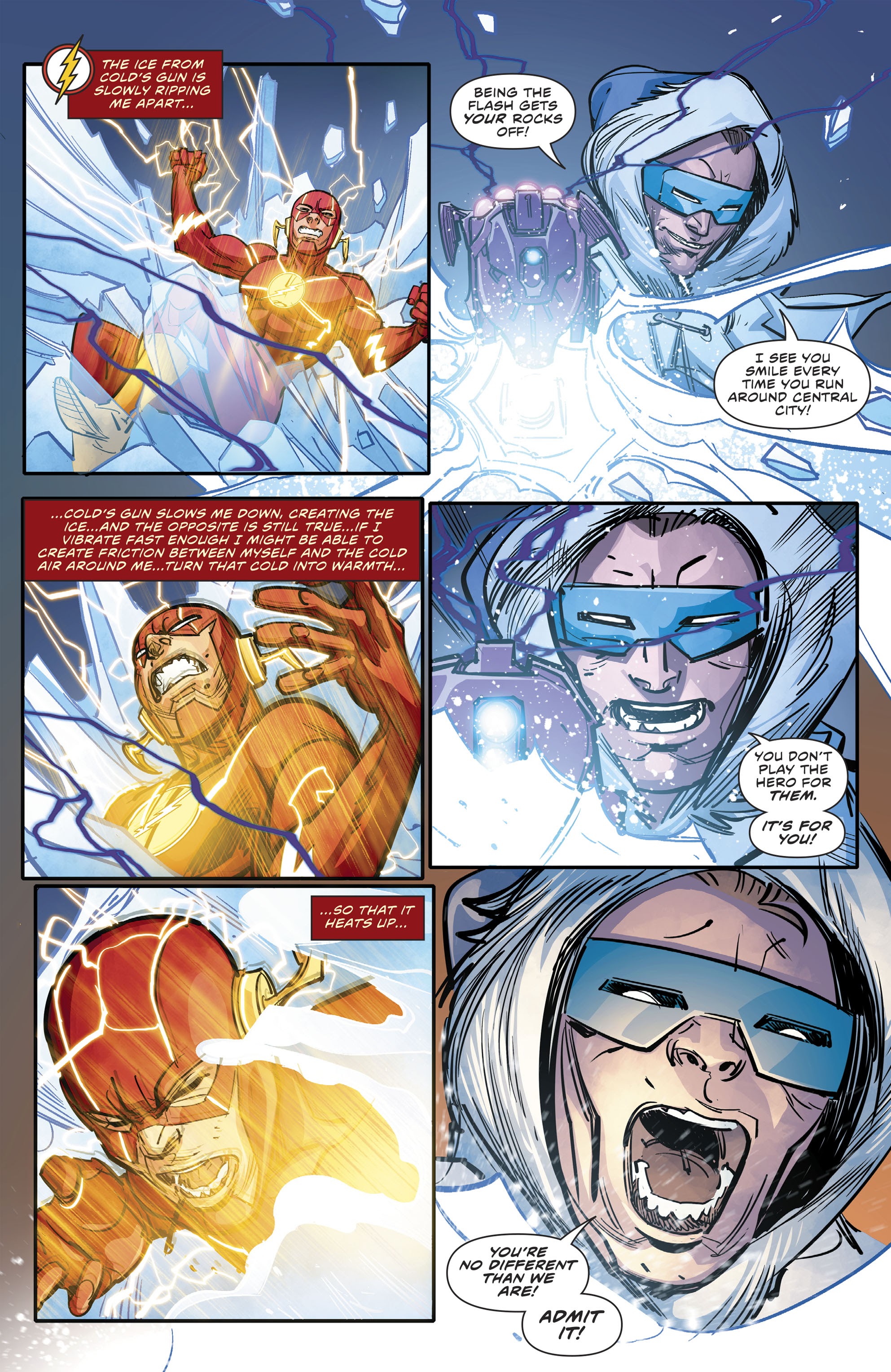 Read online Flash: The Rebirth Deluxe Edition comic -  Issue # TPB 2 (Part 1) - 73