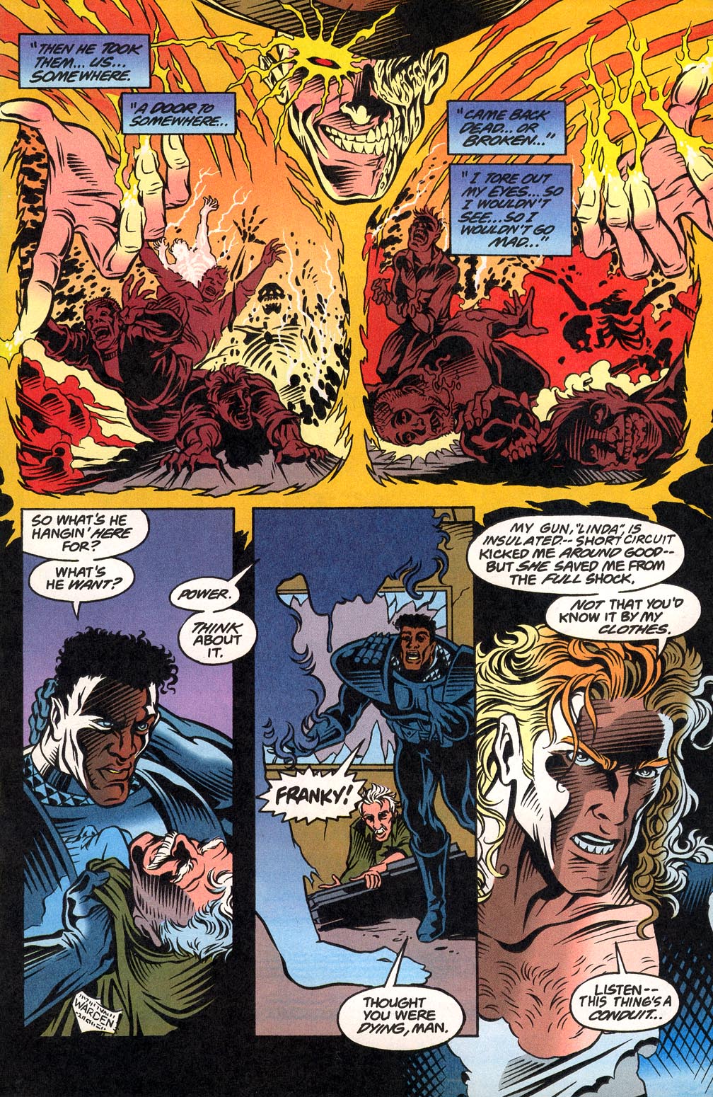 Read online Nightstalkers comic -  Issue #13 - 9