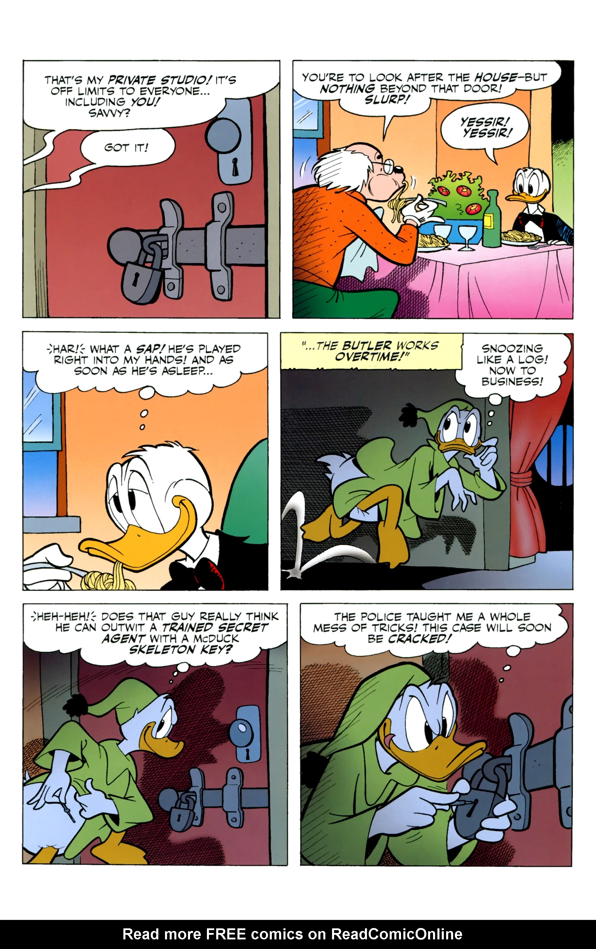 Read online Uncle Scrooge (2015) comic -  Issue #6 - 19