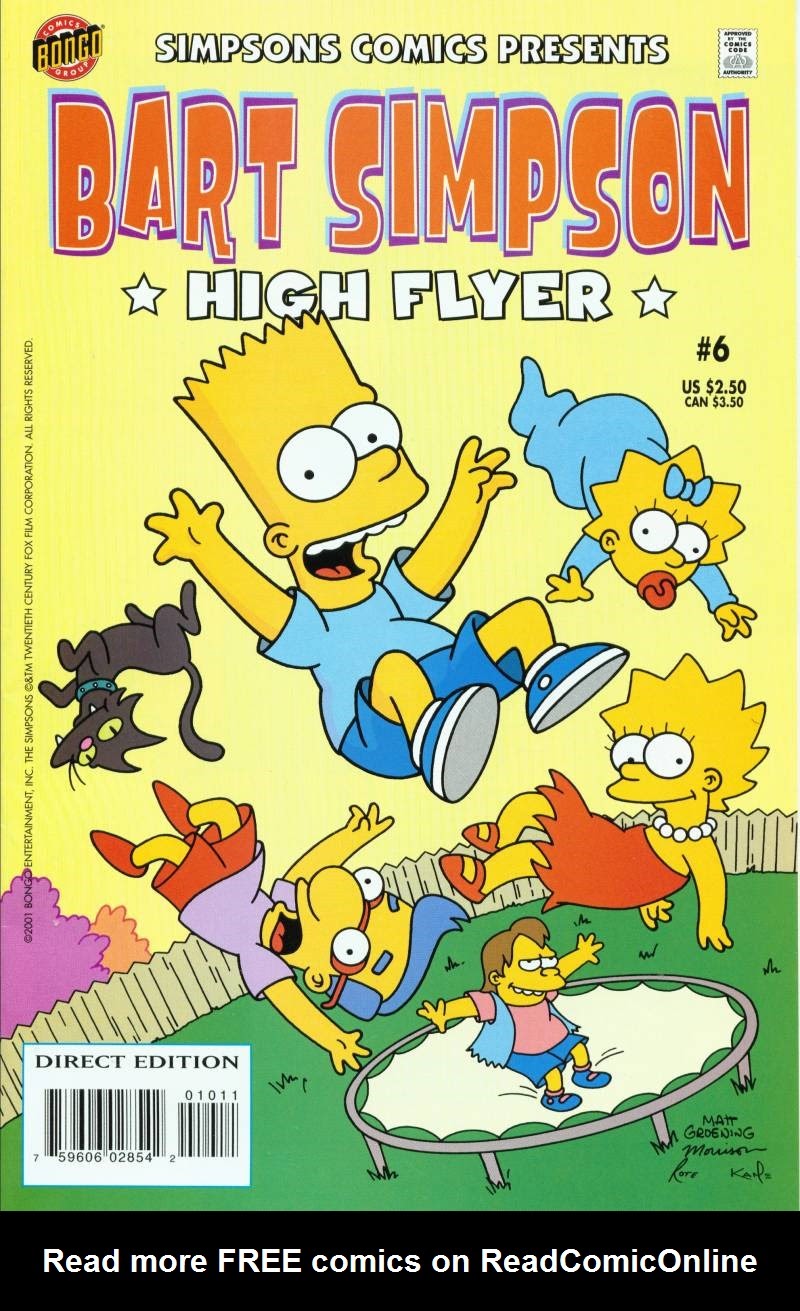 Read online Bart Simpson comic -  Issue #6 - 32