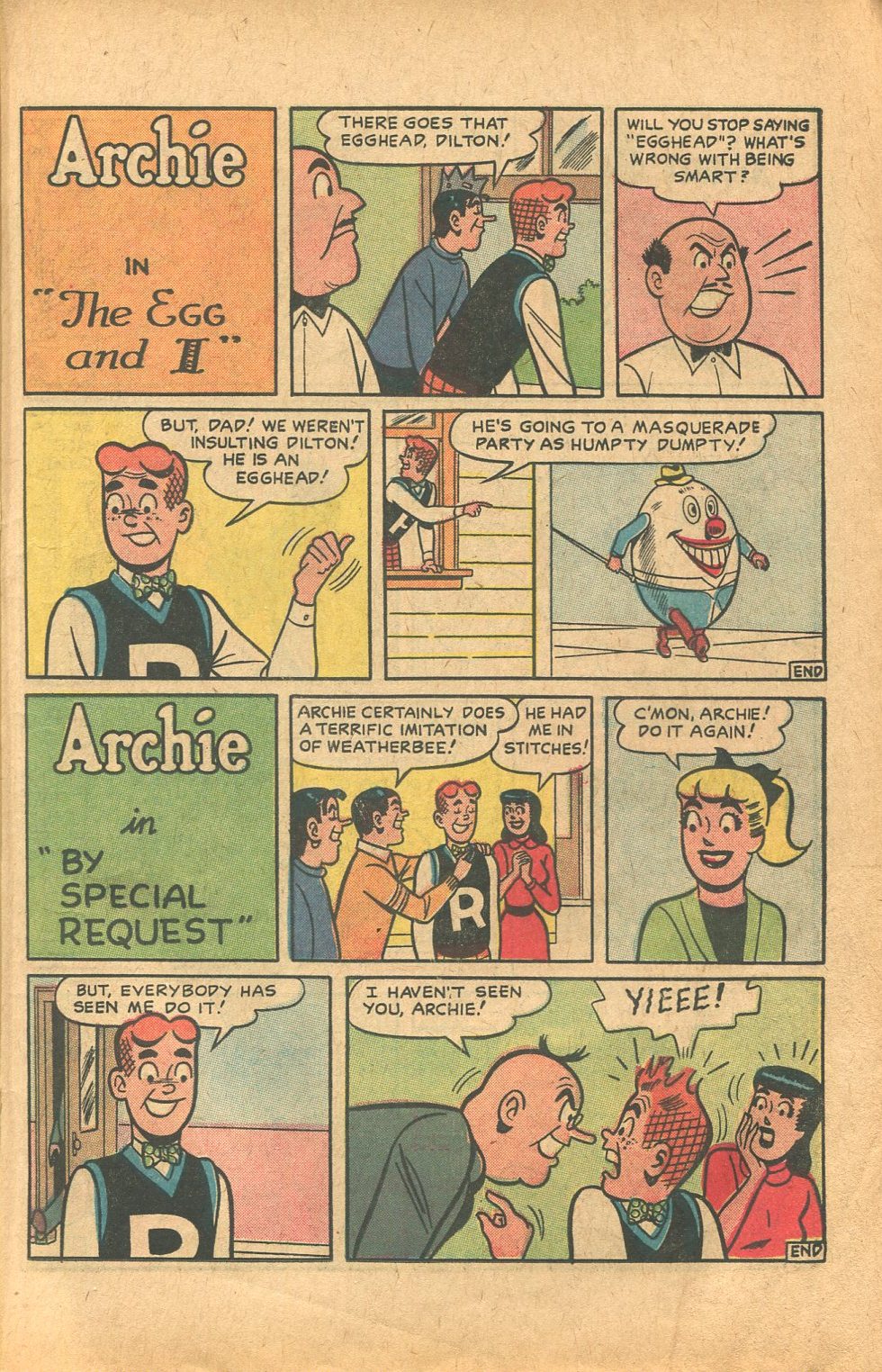 Read online Archie Giant Series Magazine comic -  Issue #33 - 5