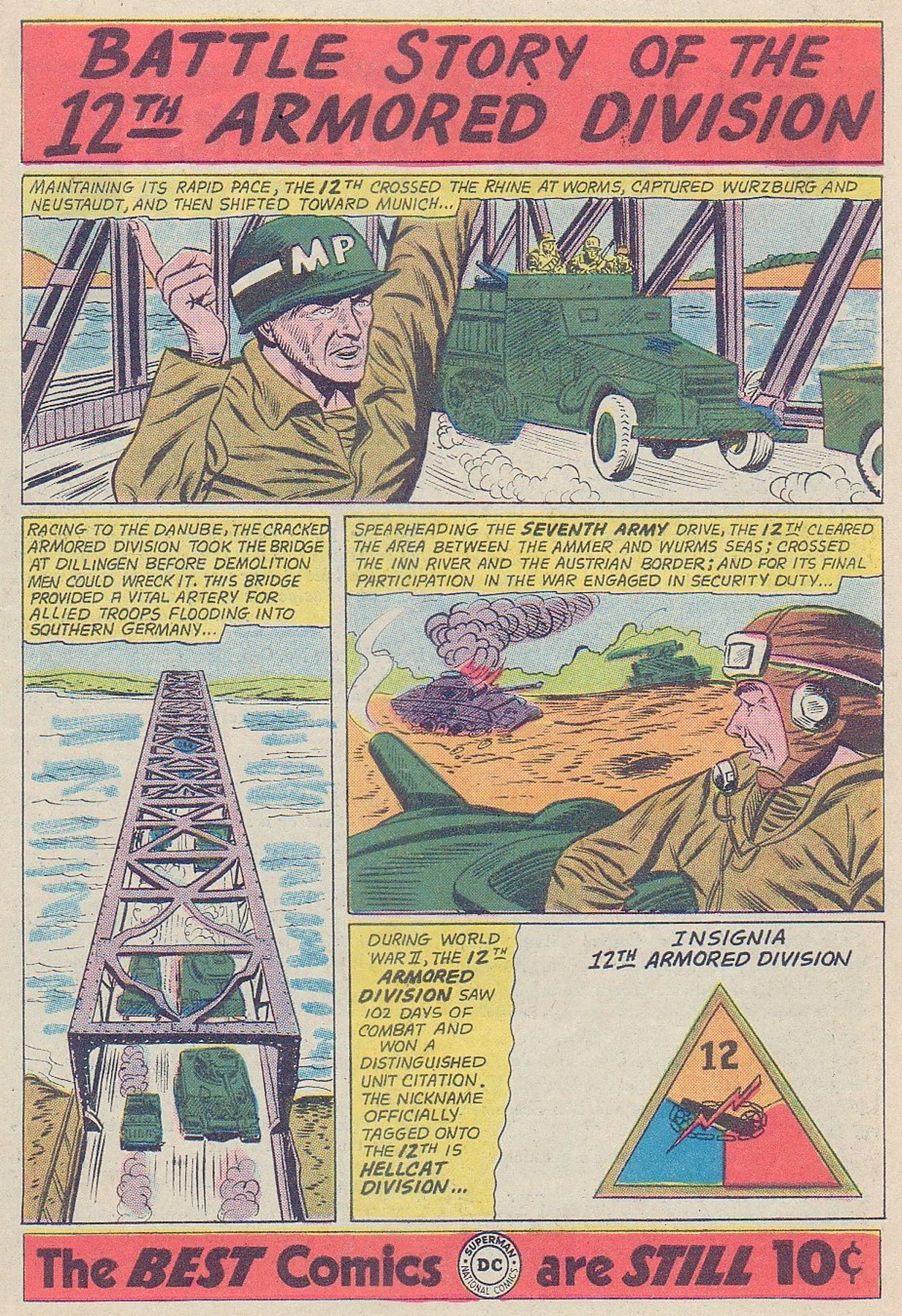 Read online G.I. Combat (1952) comic -  Issue #88 - 23