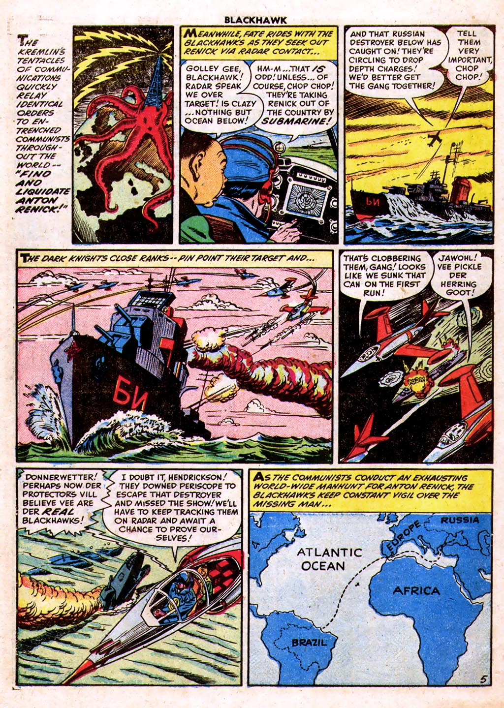 Read online Blackhawk (1957) comic -  Issue #68 - 30