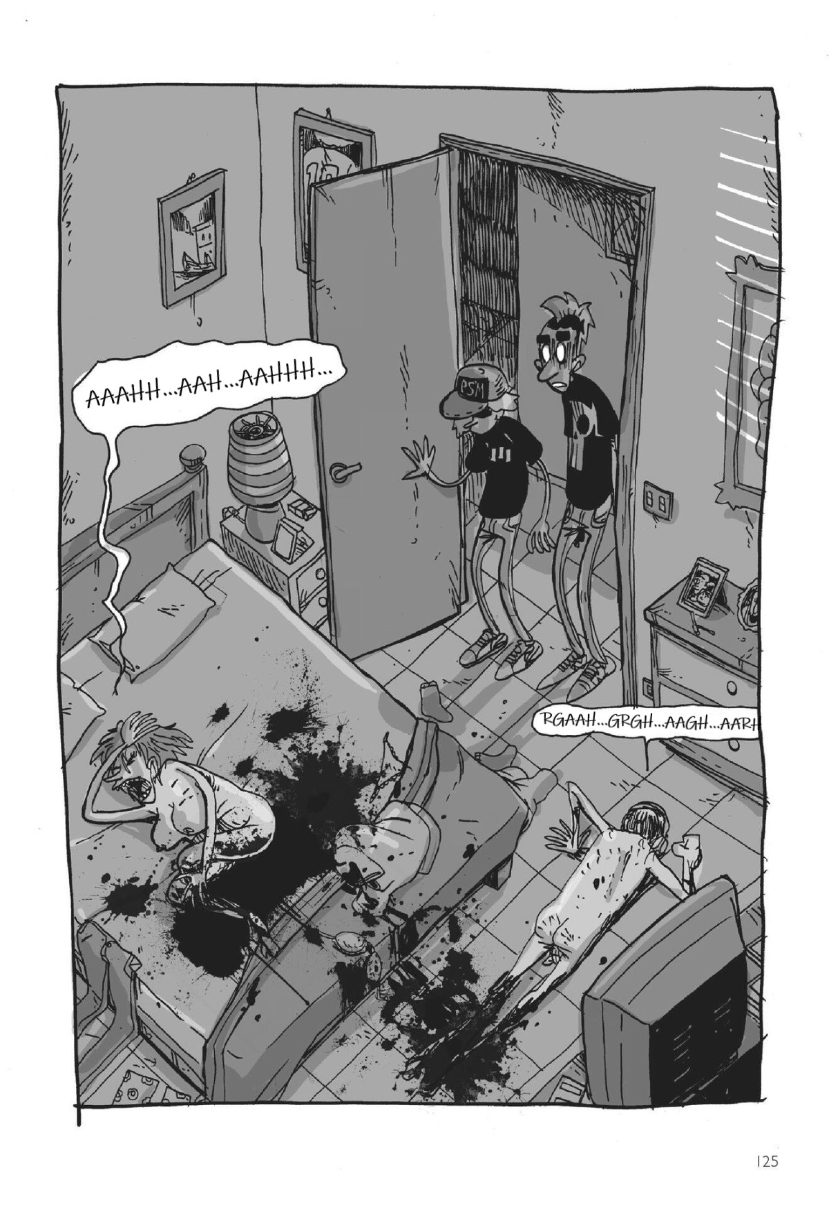 Read online Skeletons comic -  Issue # TPB (Part 2) - 26