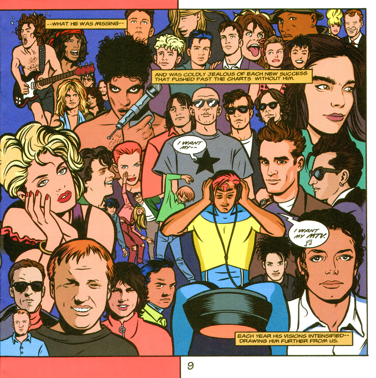 Read online Red Rocket 7 comic -  Issue #6 - 10