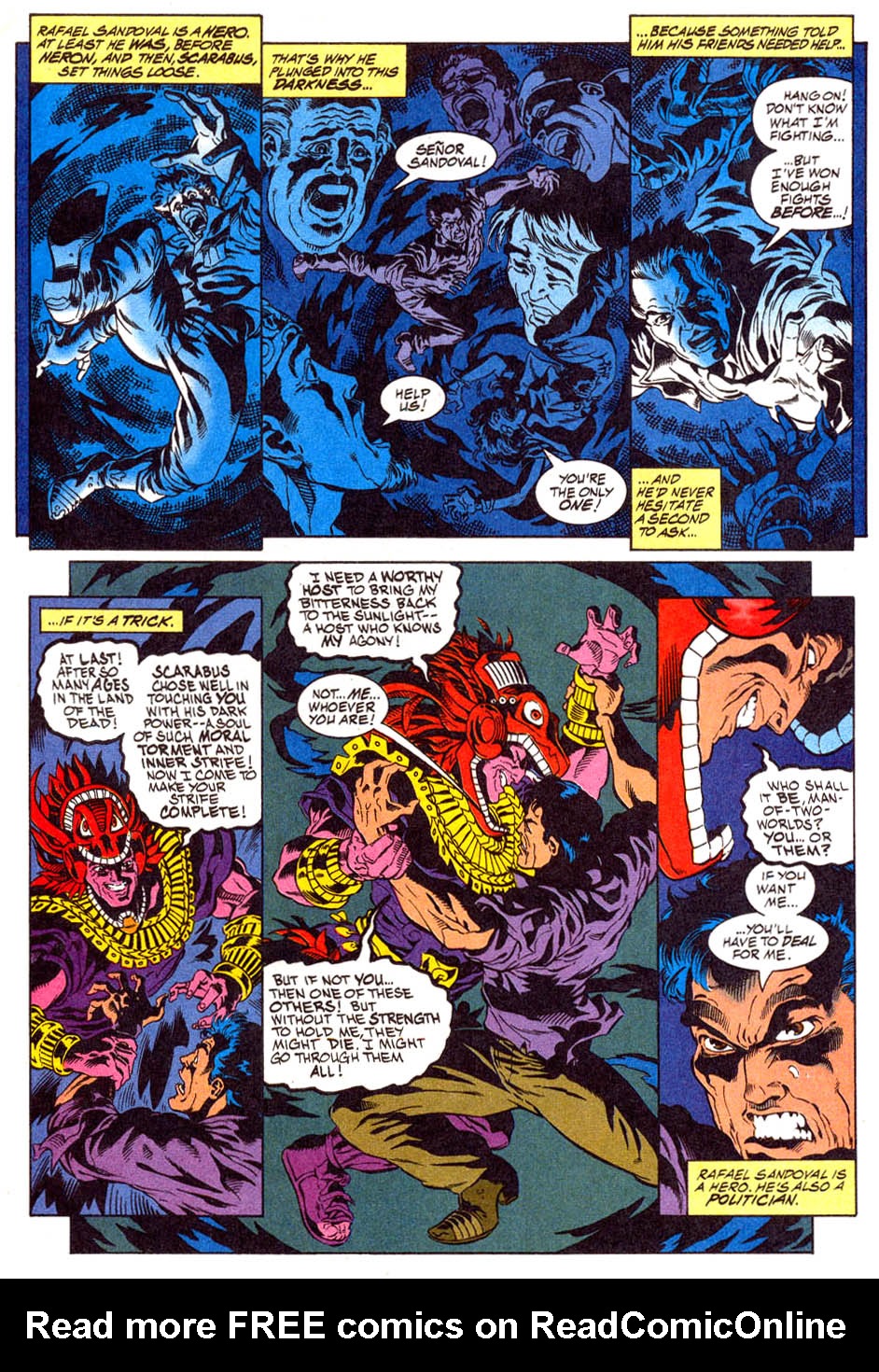 Read online Justice League America comic -  Issue #110 - 2