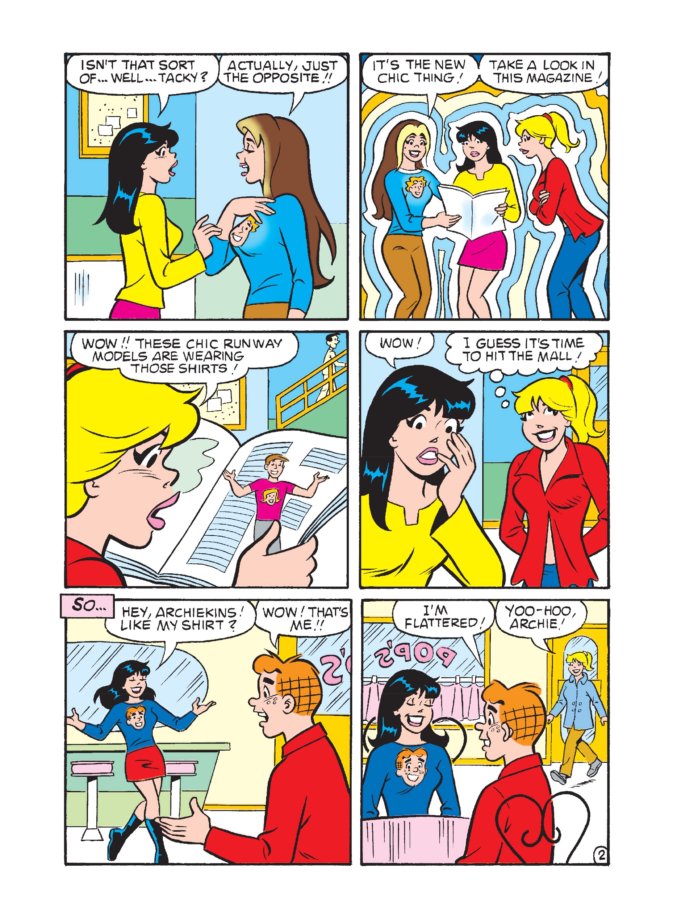 Read online Betty & Veronica Friends Double Digest comic -  Issue #242 - 9