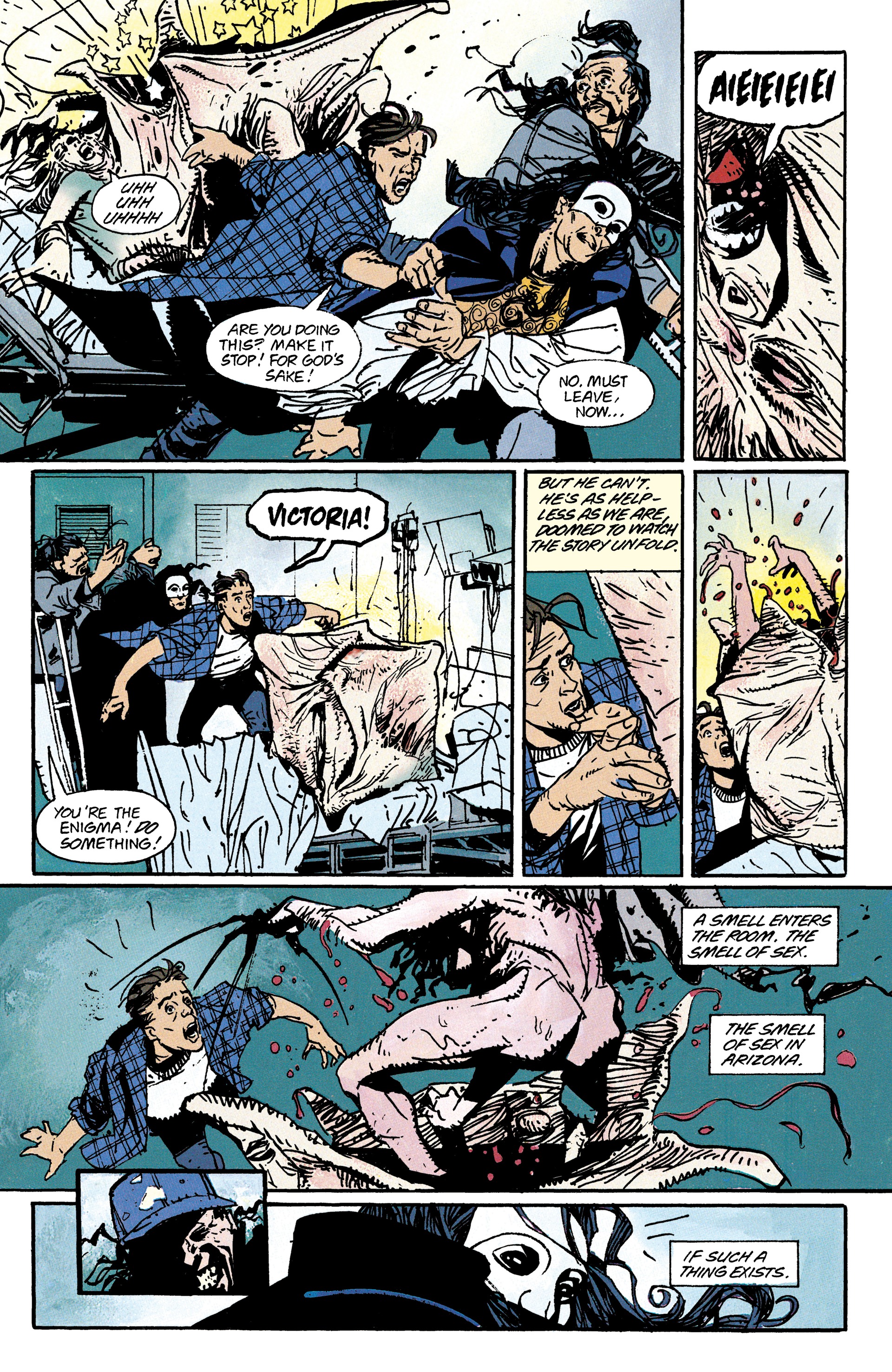 Read online Enigma: The Definitive Edition comic -  Issue # TPB (Part 2) - 80