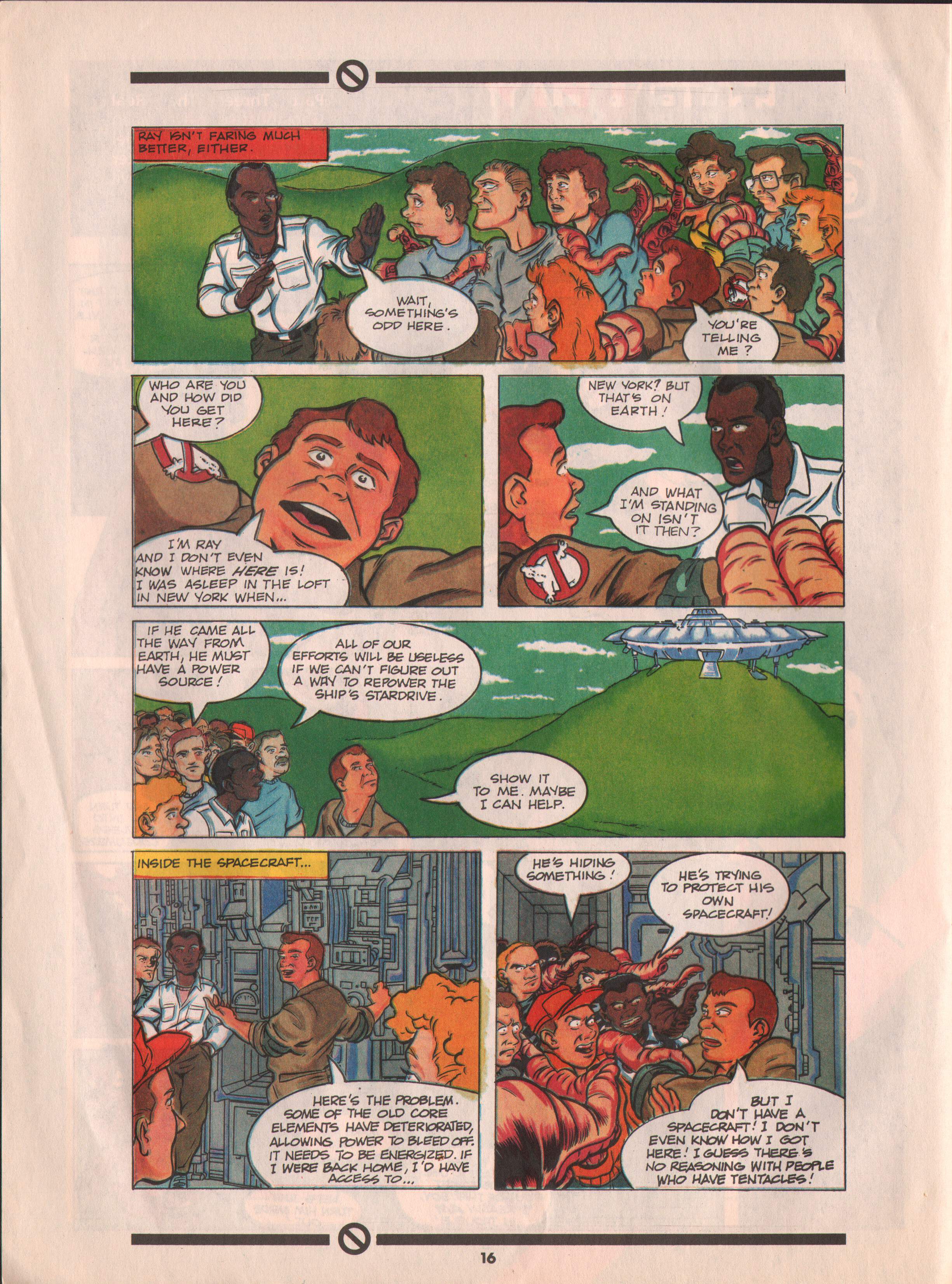Read online The Real Ghostbusters comic -  Issue #157 - 8