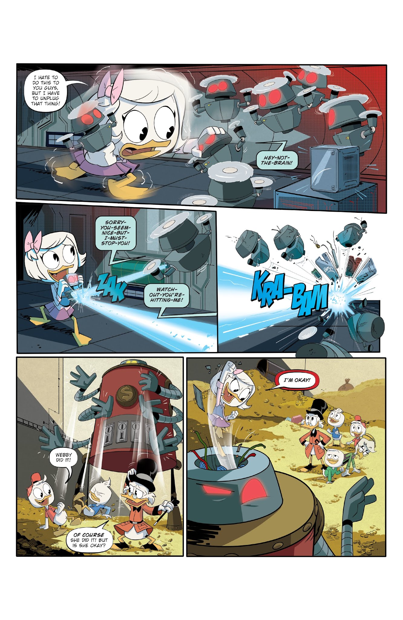 Read online Ducktales (2017) comic -  Issue #16 - 21