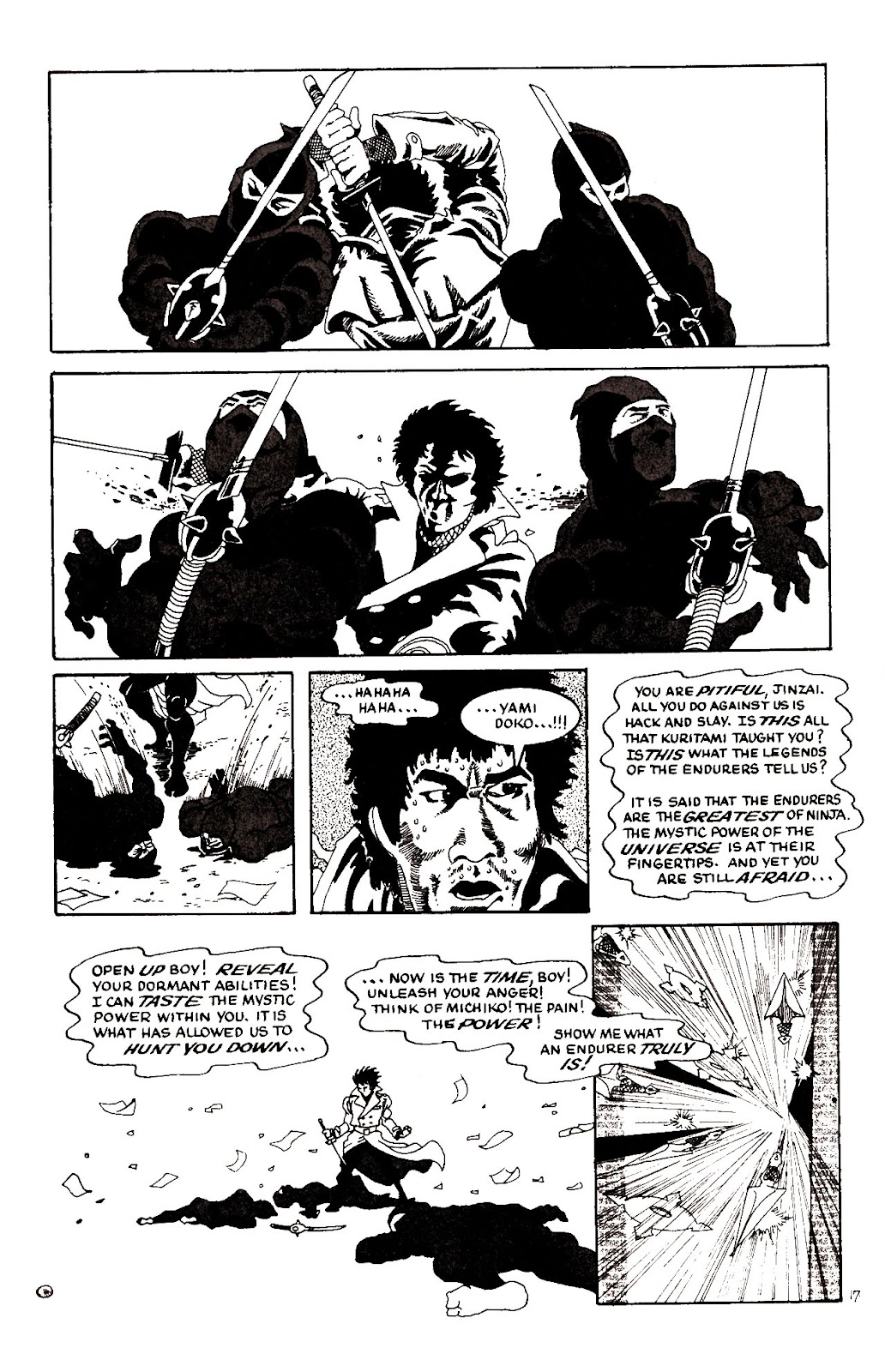 Ninja Funnies issue 3 - Page 24