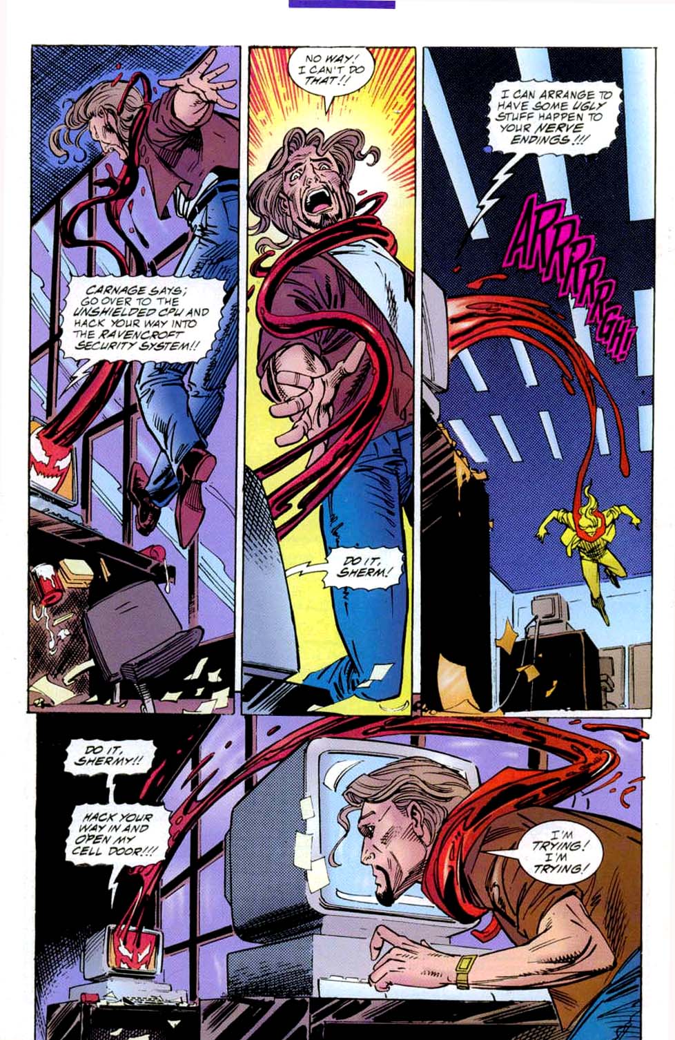 Read online Venom: Carnage Unleashed comic -  Issue #1 - 18