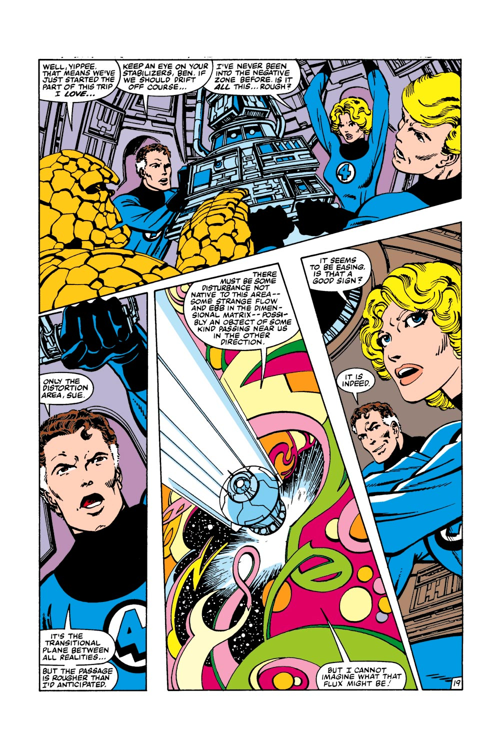 Read online Fantastic Four (1961) comic -  Issue #251 - 19