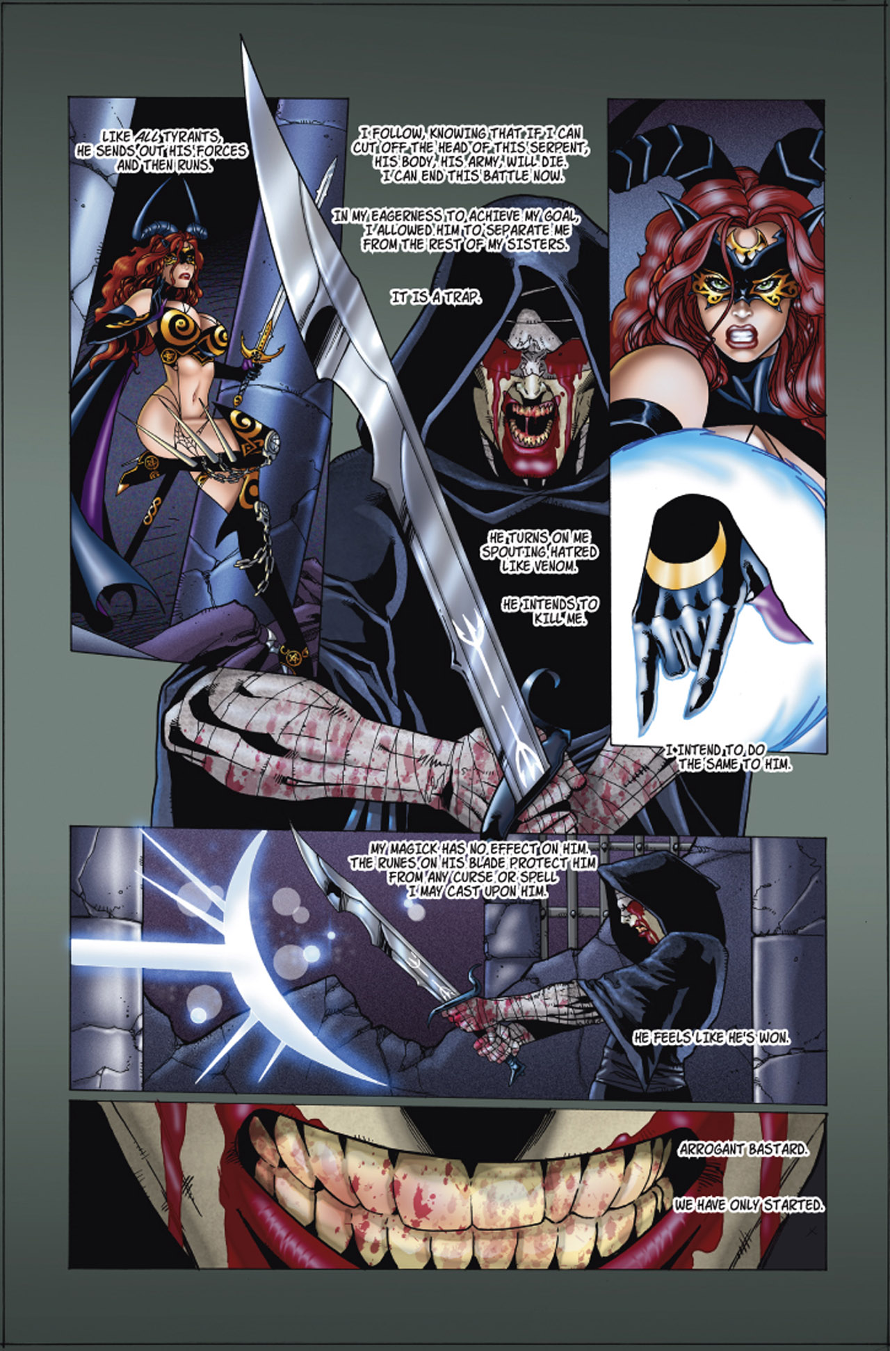 Read online Tarot: Witch of the Black Rose comic -  Issue #47 - 6
