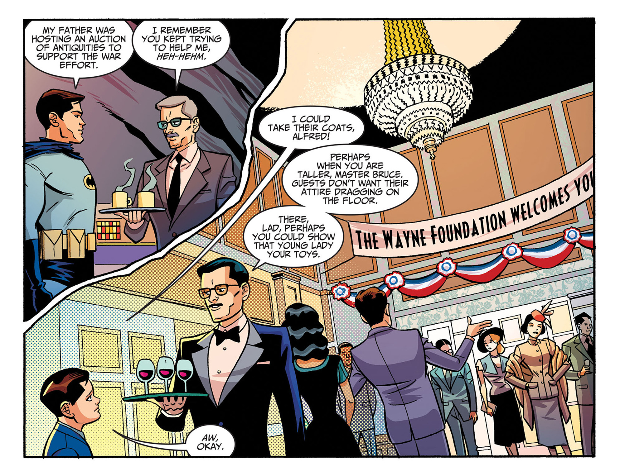 Read online Batman '66 Meets Wonder Woman '77 comic -  Issue #1 - 12