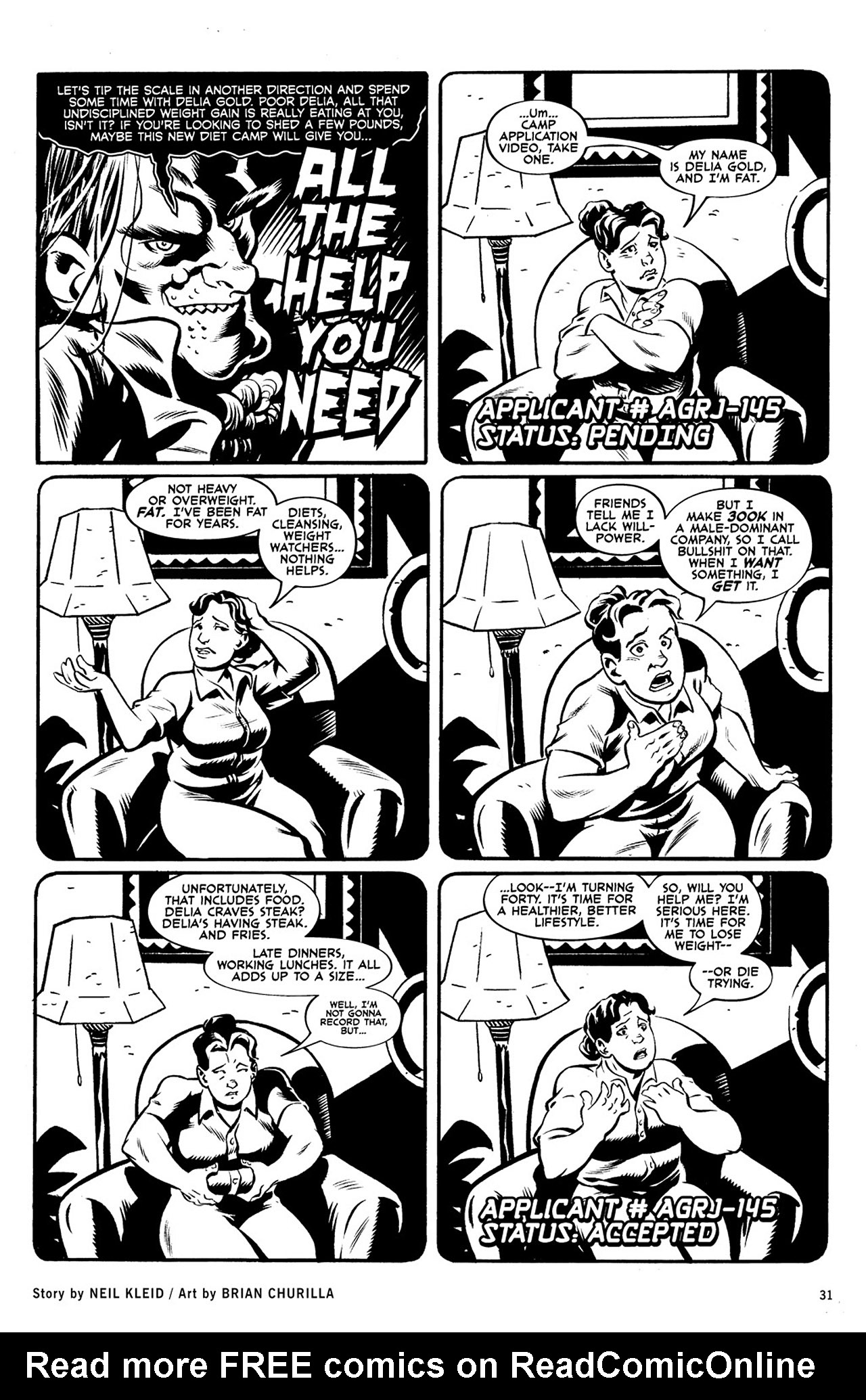 Creepy (2009) Issue #1 #1 - English 33