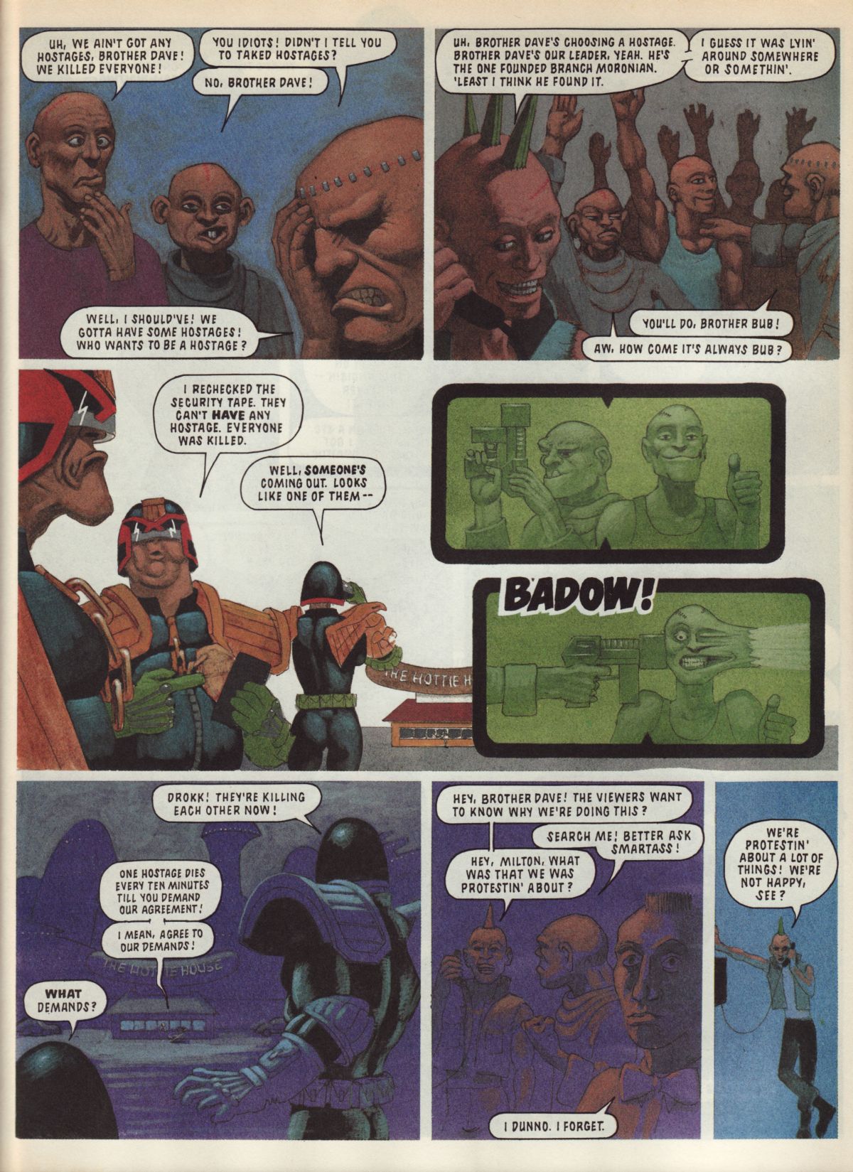 Read online Judge Dredd: The Megazine (vol. 2) comic -  Issue #31 - 8