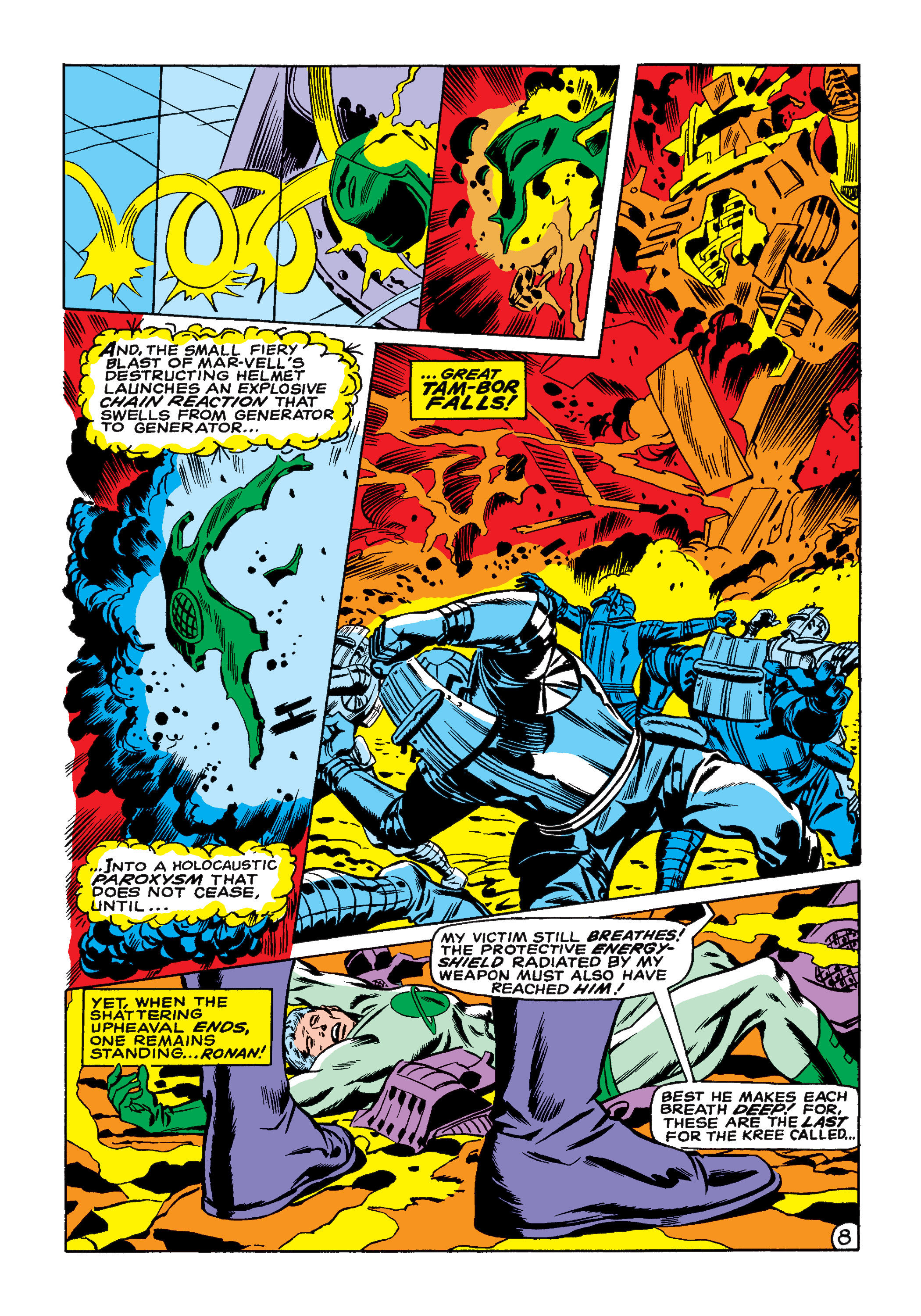 Read online Marvel Masterworks: Captain Marvel comic -  Issue # TPB 2 (Part 2) - 42