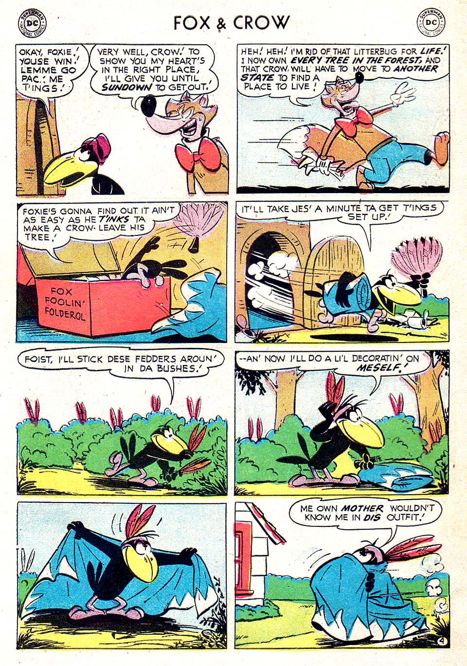 Read online The Fox and the Crow comic -  Issue #38 - 6