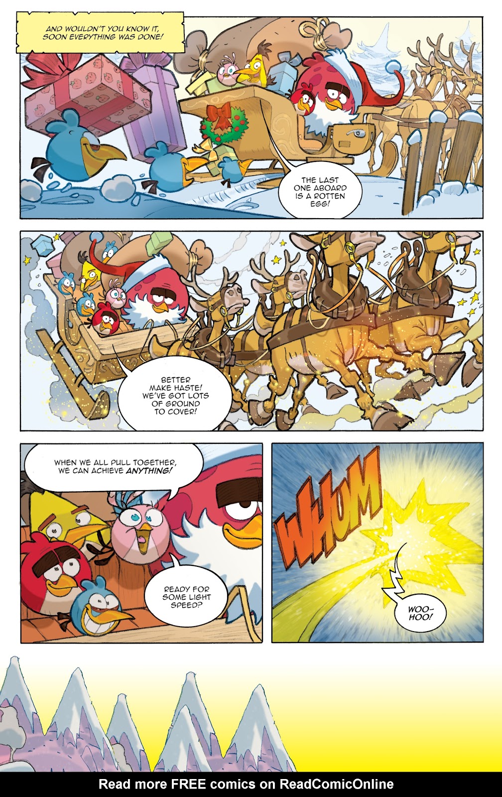 Angry Birds Comics (2014) issue Holiday Special - Page 43