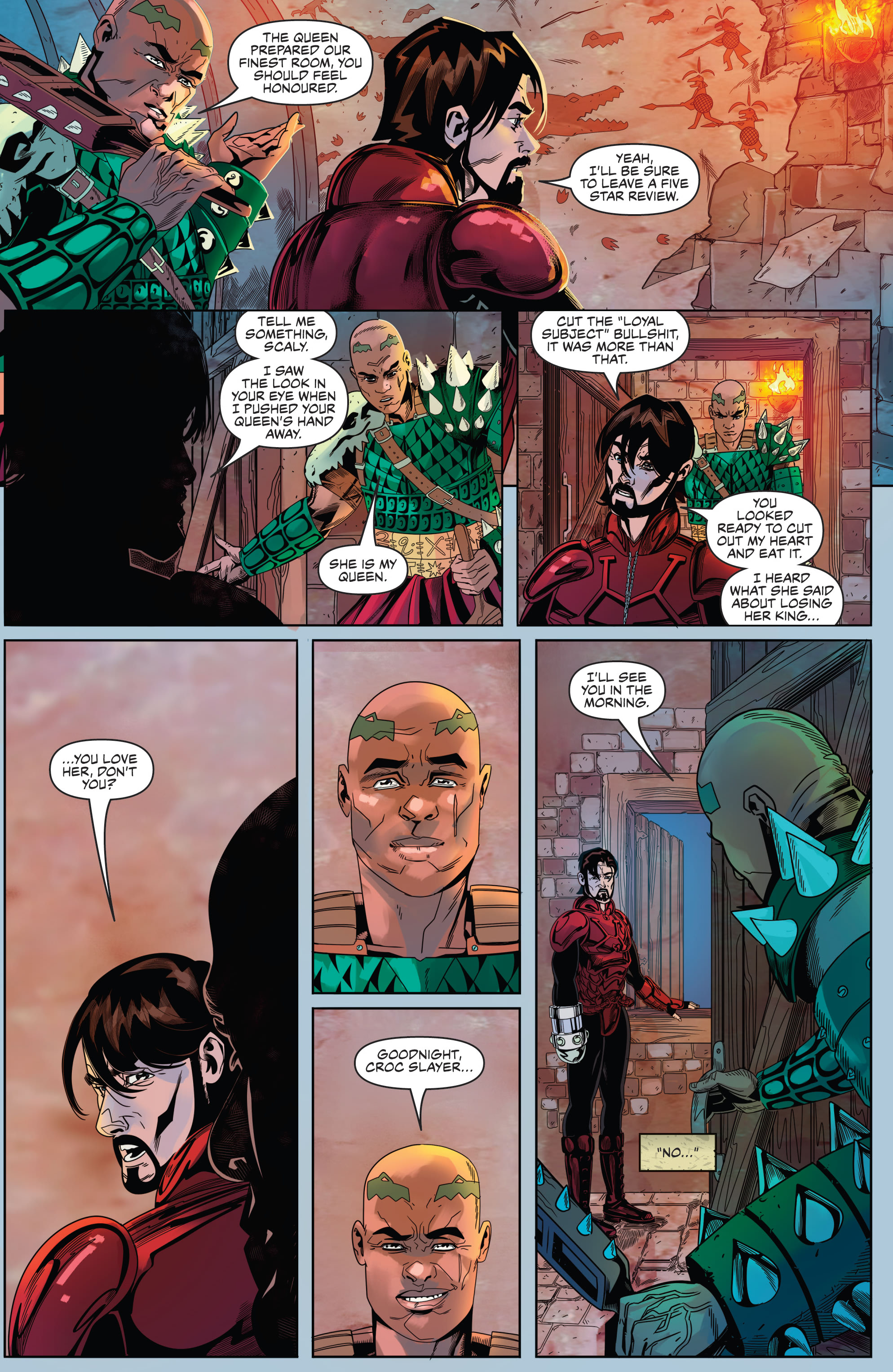 Read online Neverland 2021 Annual comic -  Issue # Full - 30