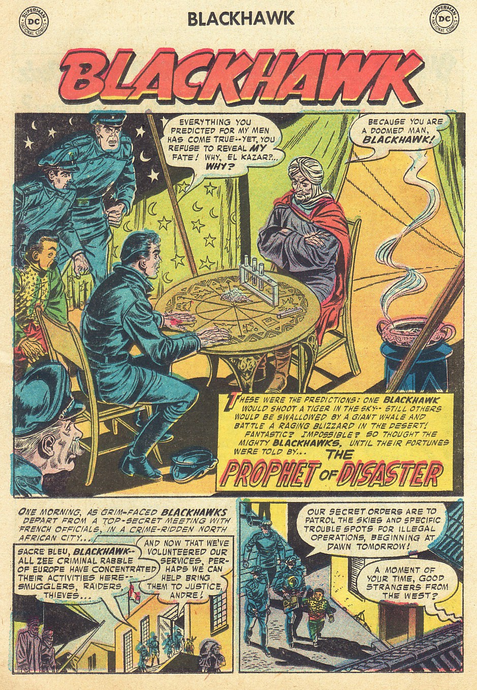 Blackhawk (1957) Issue #110 #3 - English 14