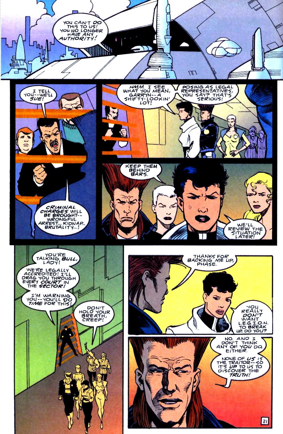 Read online L.E.G.I.O.N. comic -  Issue #36 - 22