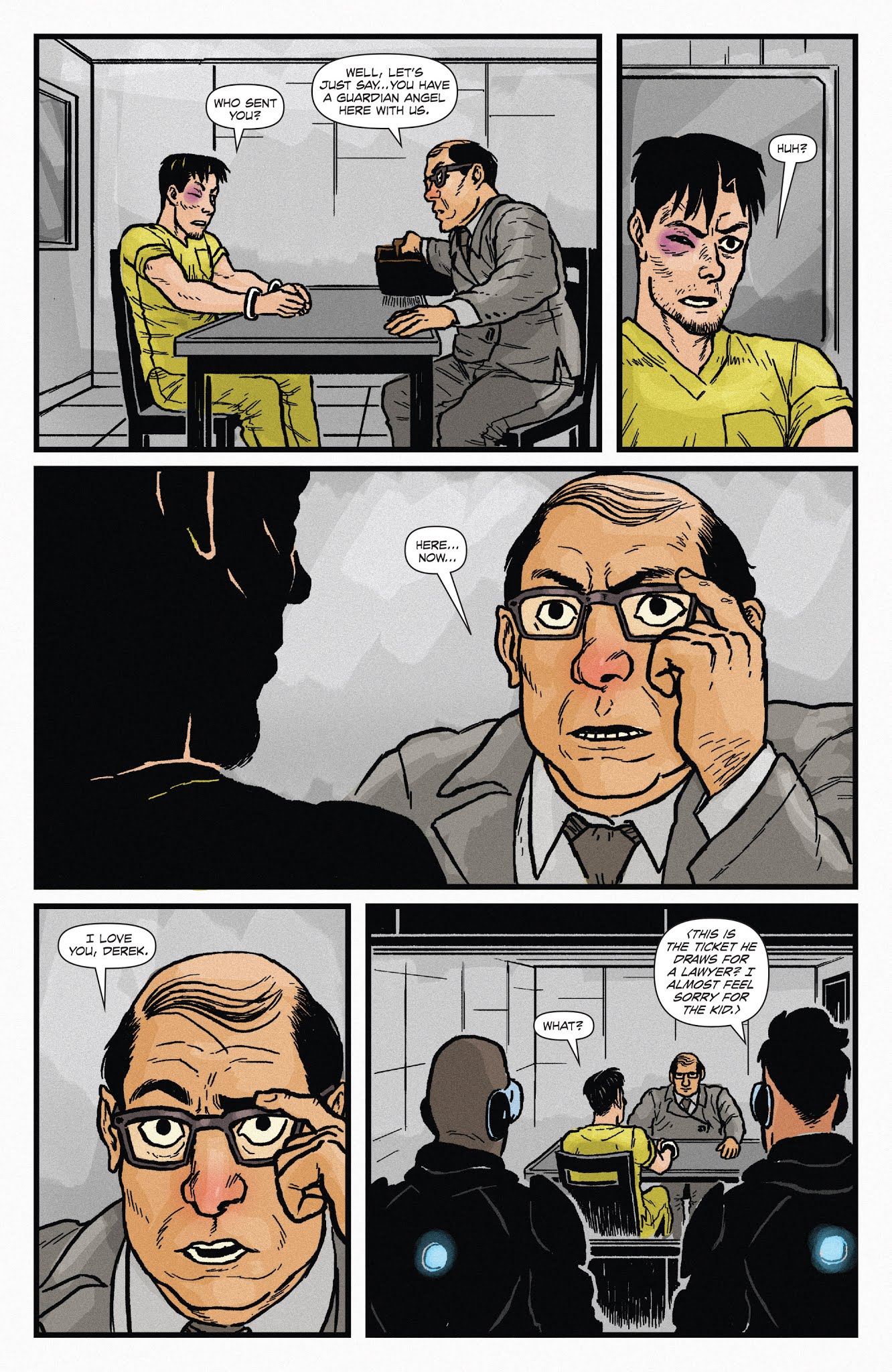 Read online Americatown comic -  Issue # TPB (Part 2) - 29