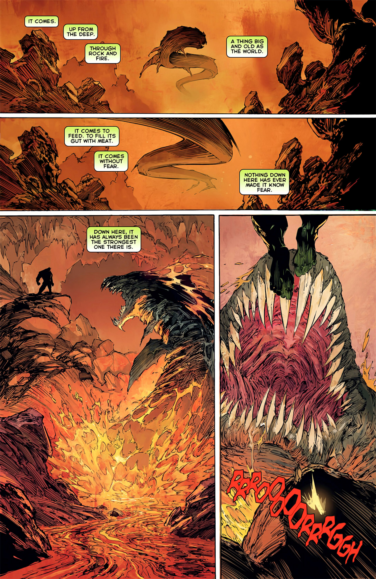 Incredible Hulk (2011) Issue #1 #1 - English 2