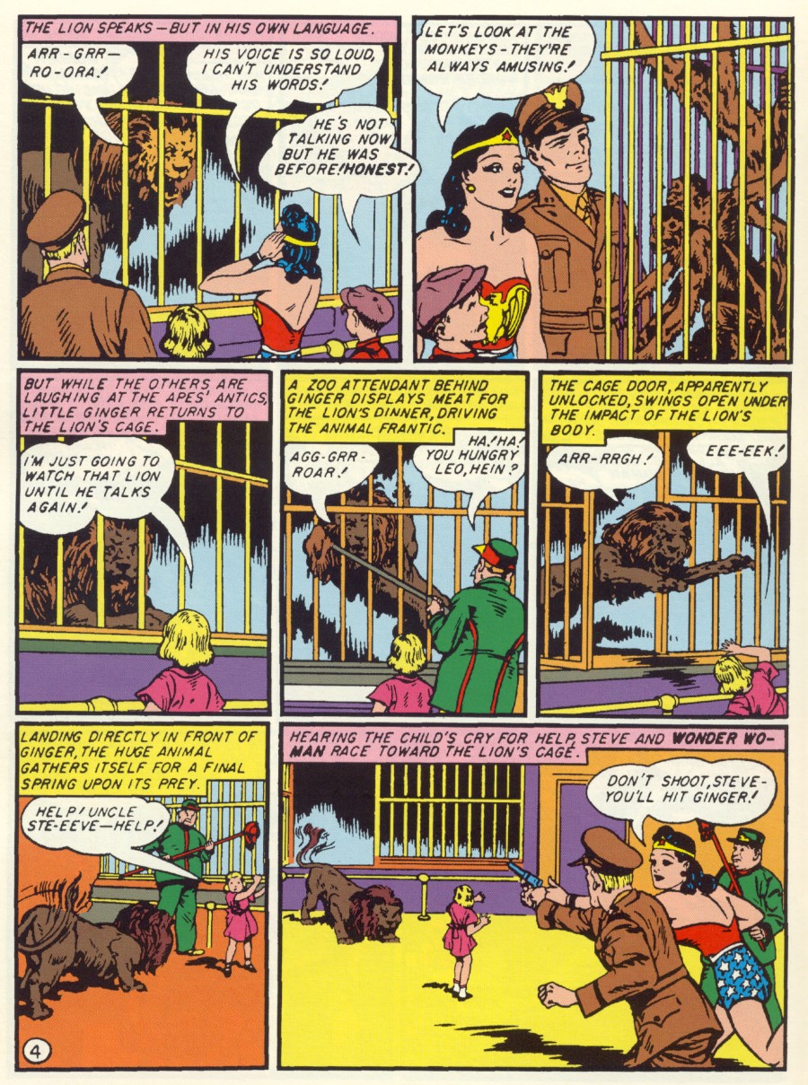 Read online Sensation (Mystery) Comics comic -  Issue #17 - 6