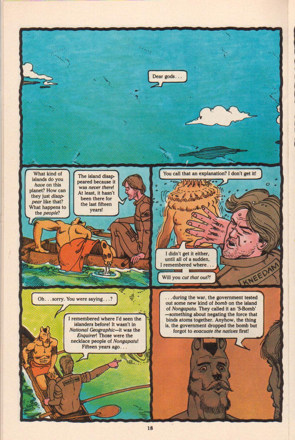 Read online Dalgoda comic -  Issue #4 - 20