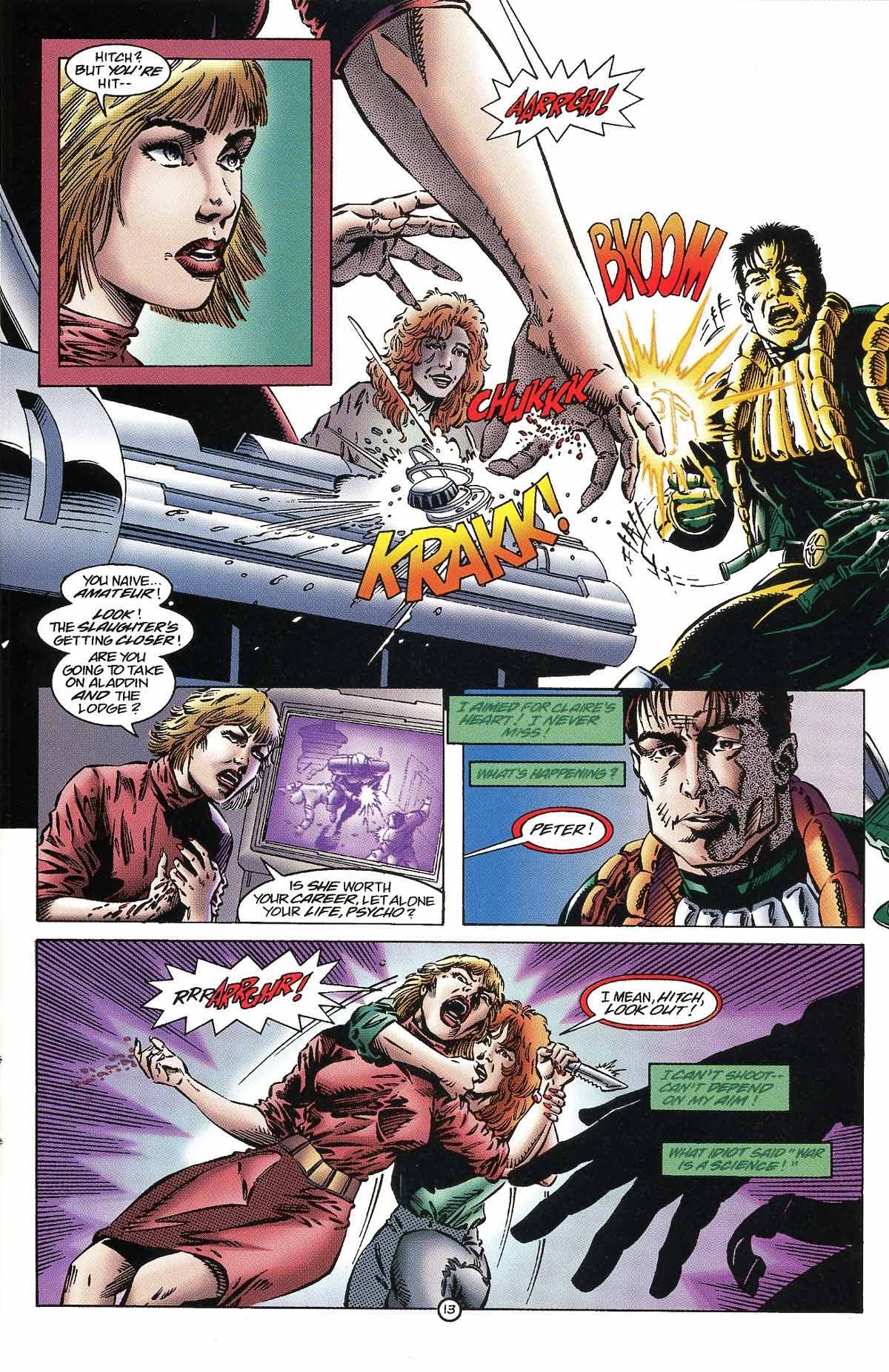 Read online Codename: Firearm comic -  Issue #5 - 17