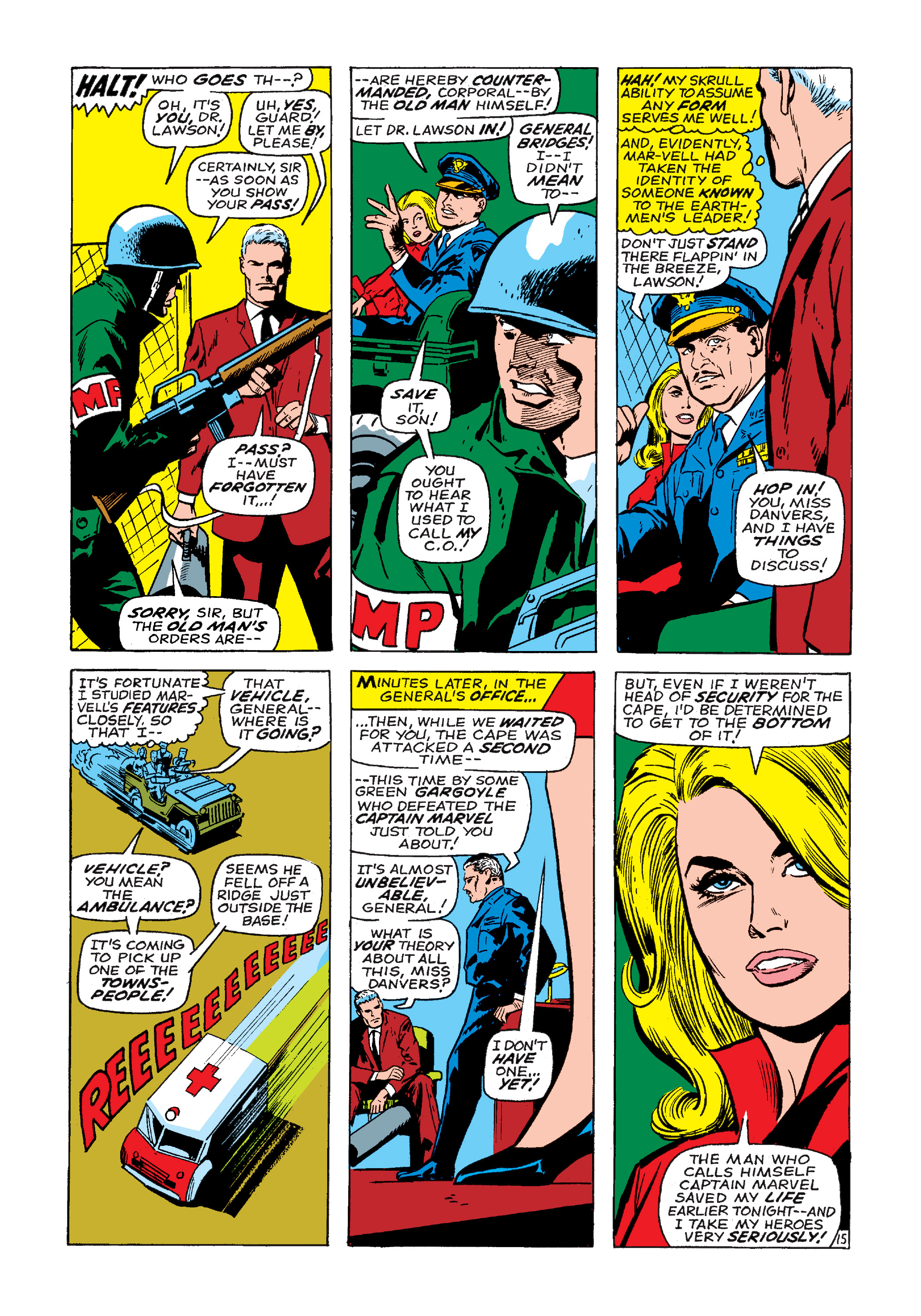 Read online Marvel Masterworks: Captain Marvel comic -  Issue # TPB 1 (Part 2) - 2