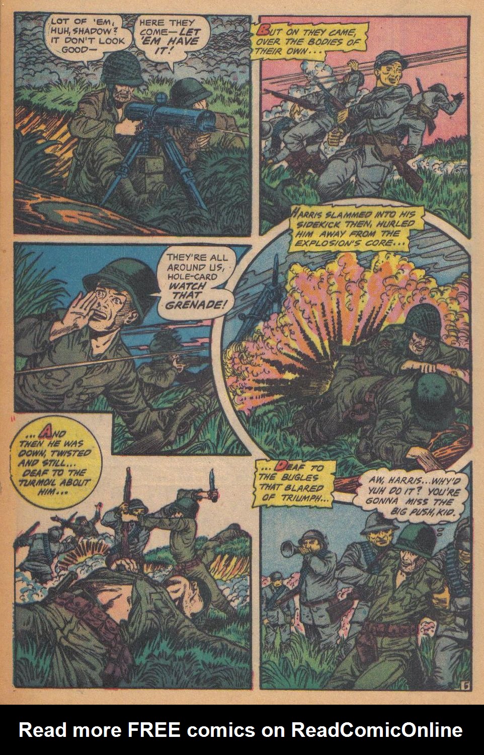 Read online Fight Comics comic -  Issue #82 - 8