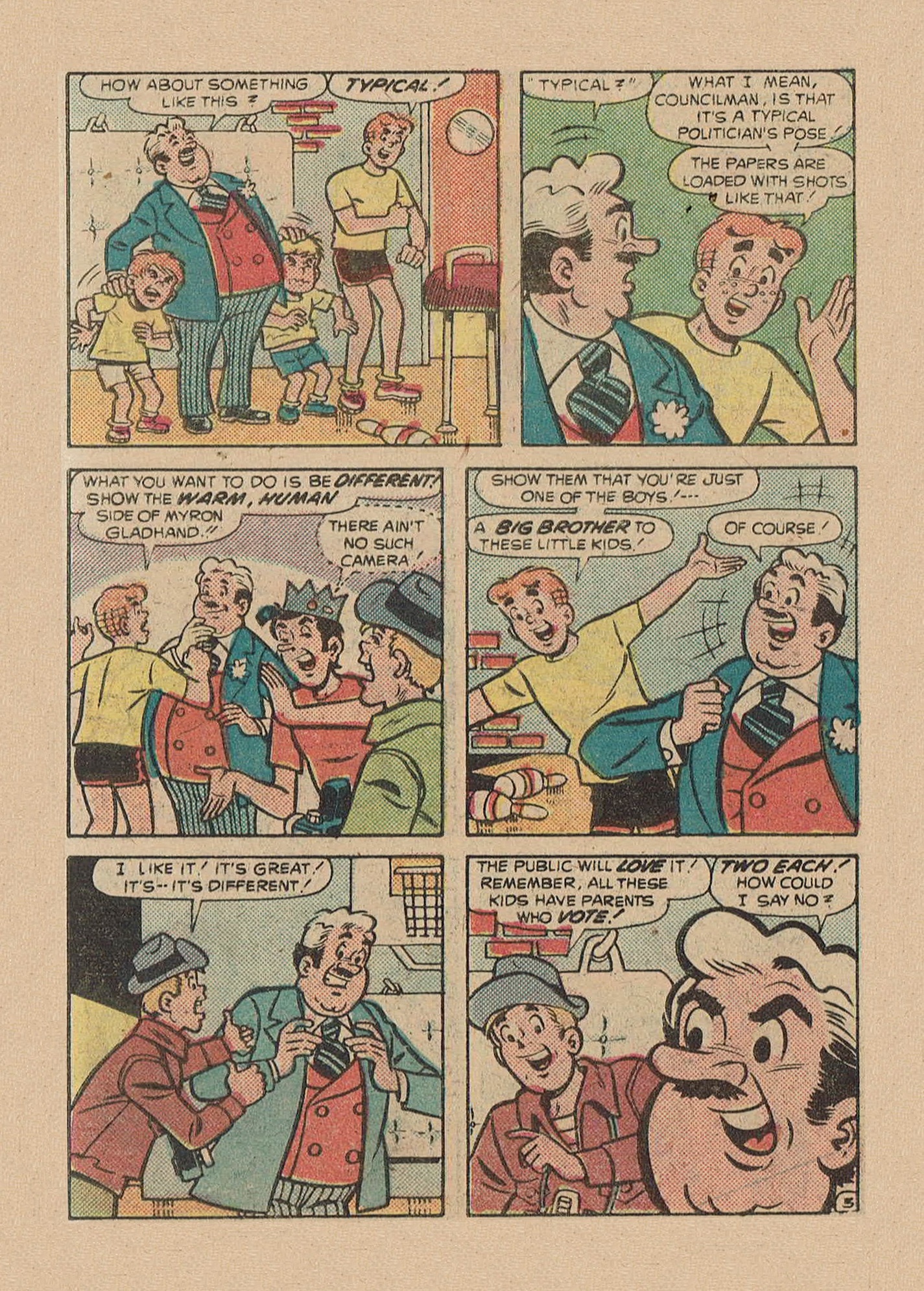 Read online Archie Digest Magazine comic -  Issue #48 - 25