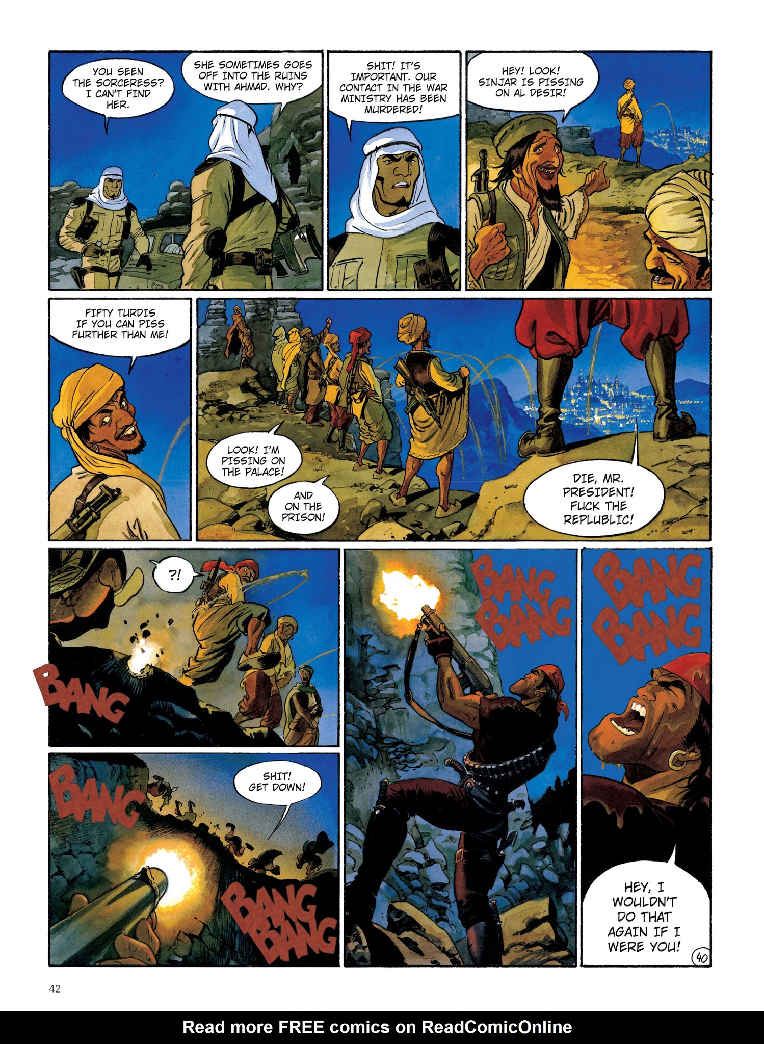 Read online Gypsy comic -  Issue #5 - 43