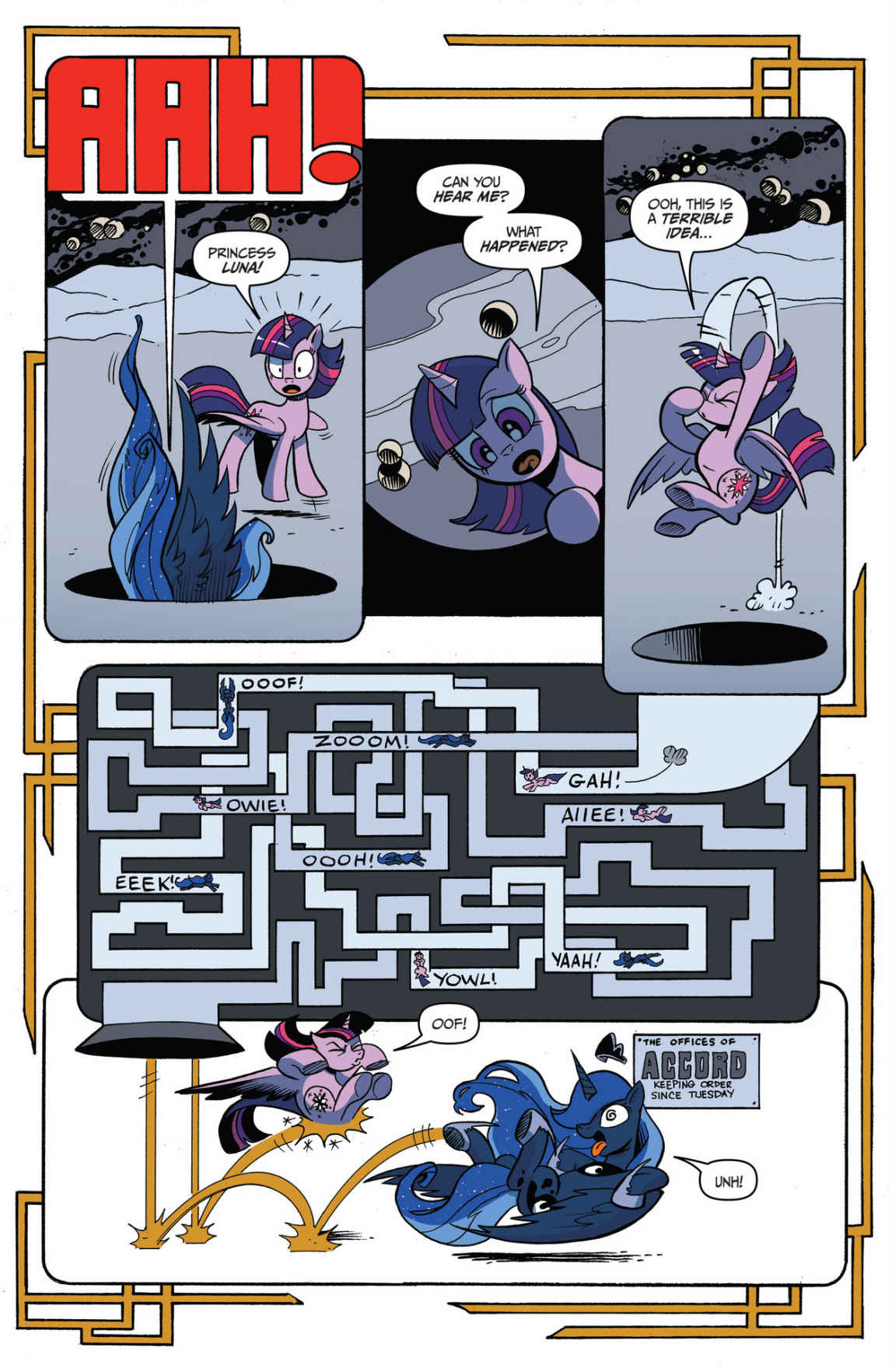 Read online My Little Pony: Friendship is Magic comic -  Issue #49 - 7