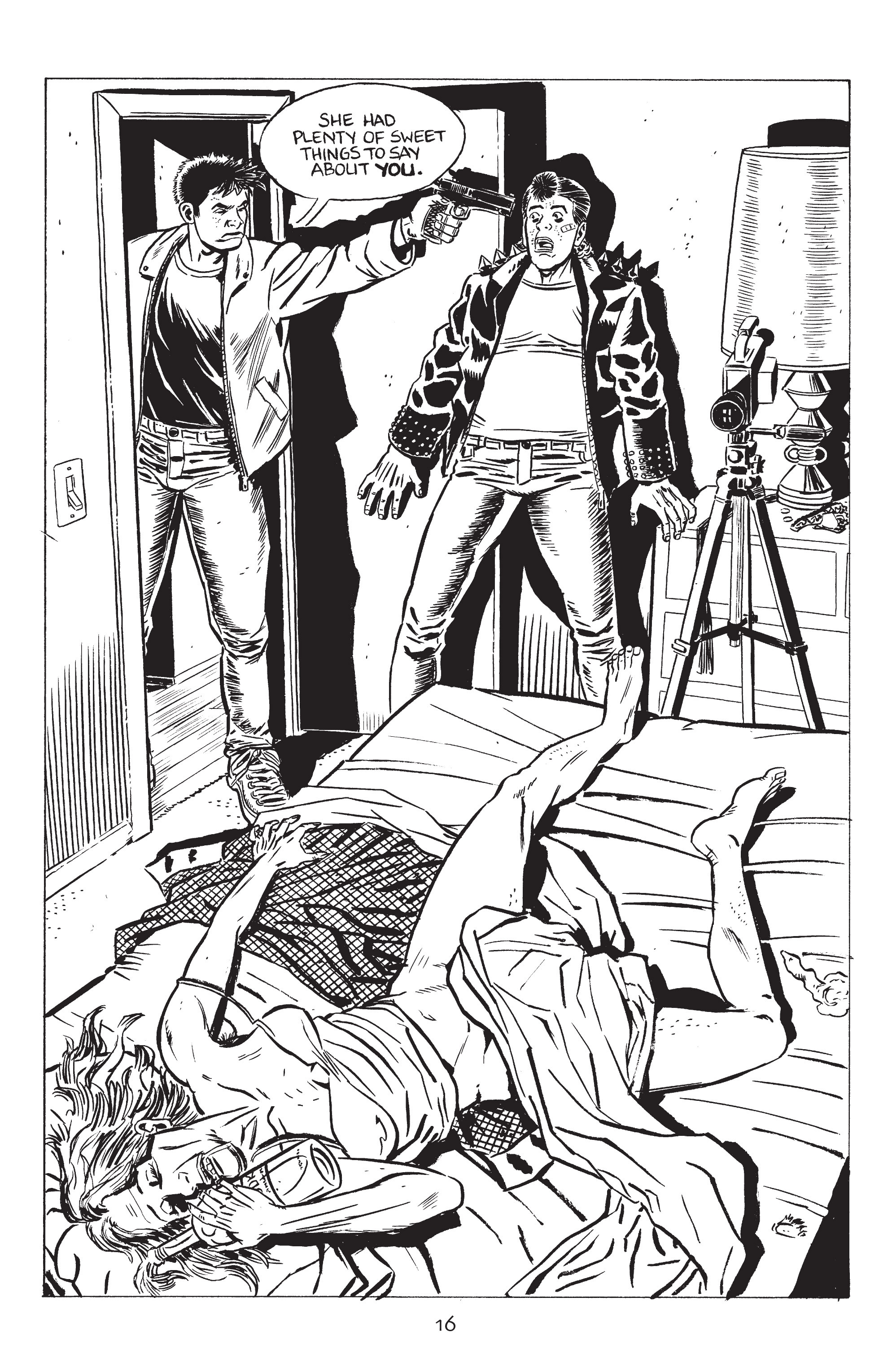 Read online Stray Bullets comic -  Issue #37 - 18
