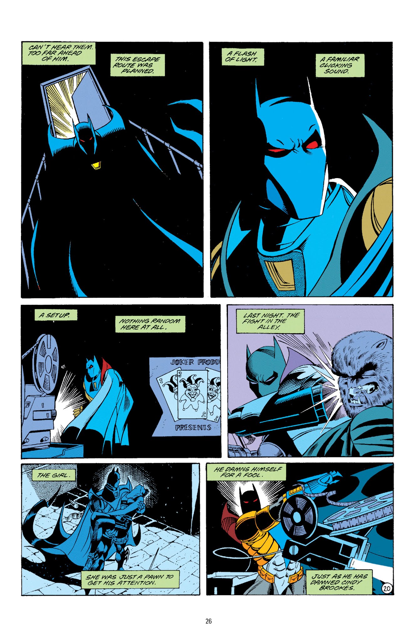 Read online Batman Knightquest: The Crusade comic -  Issue # TPB 2 (Part 1) - 26