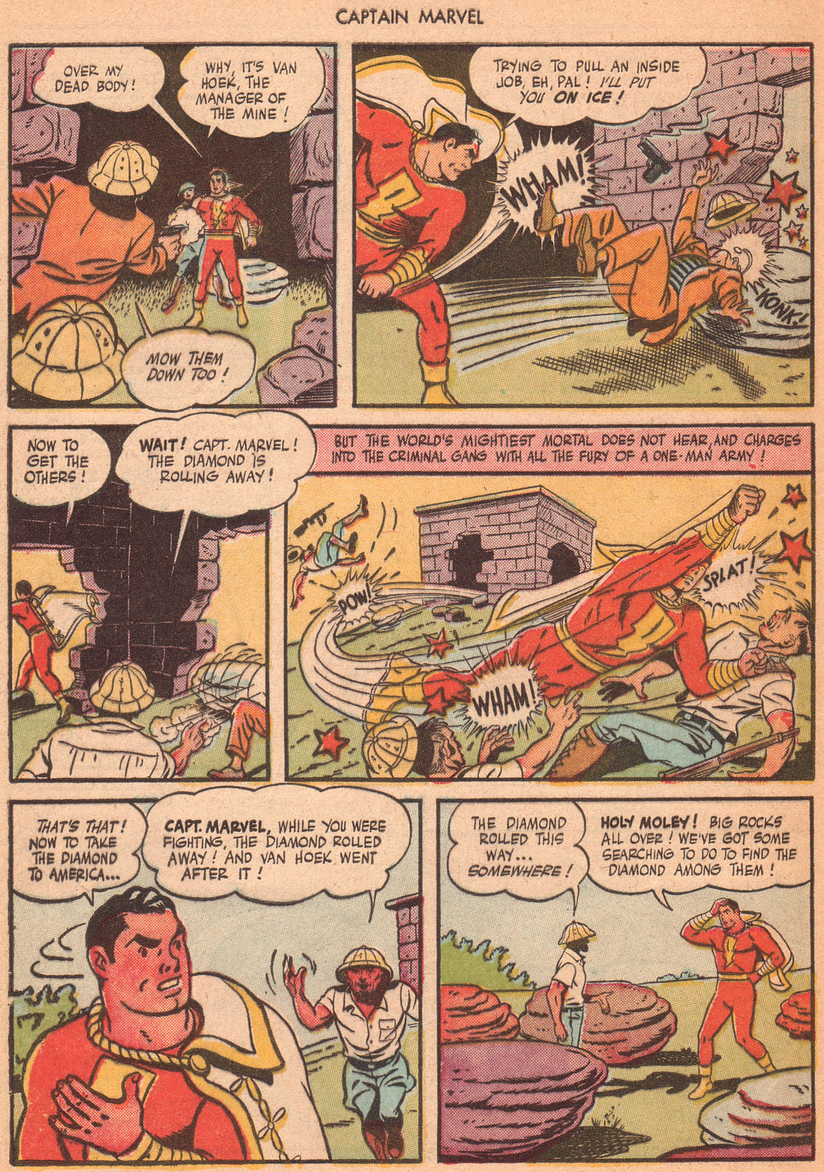 Read online Captain Marvel Adventures comic -  Issue #60 - 44