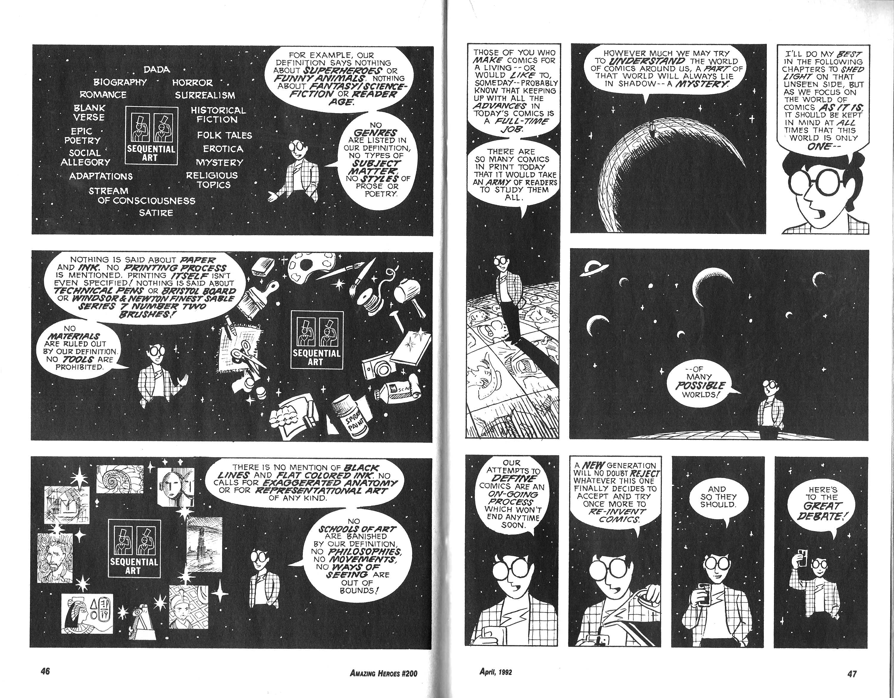 Read online Amazing Heroes comic -  Issue #200 - 24