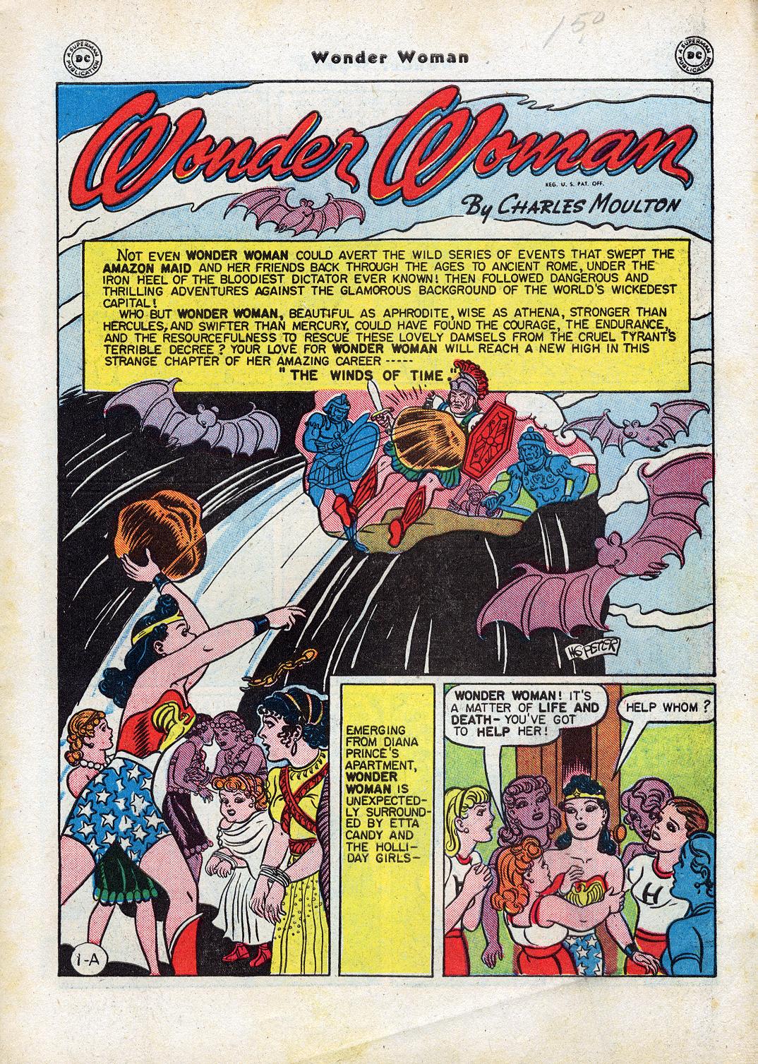 Read online Wonder Woman (1942) comic -  Issue #17 - 3