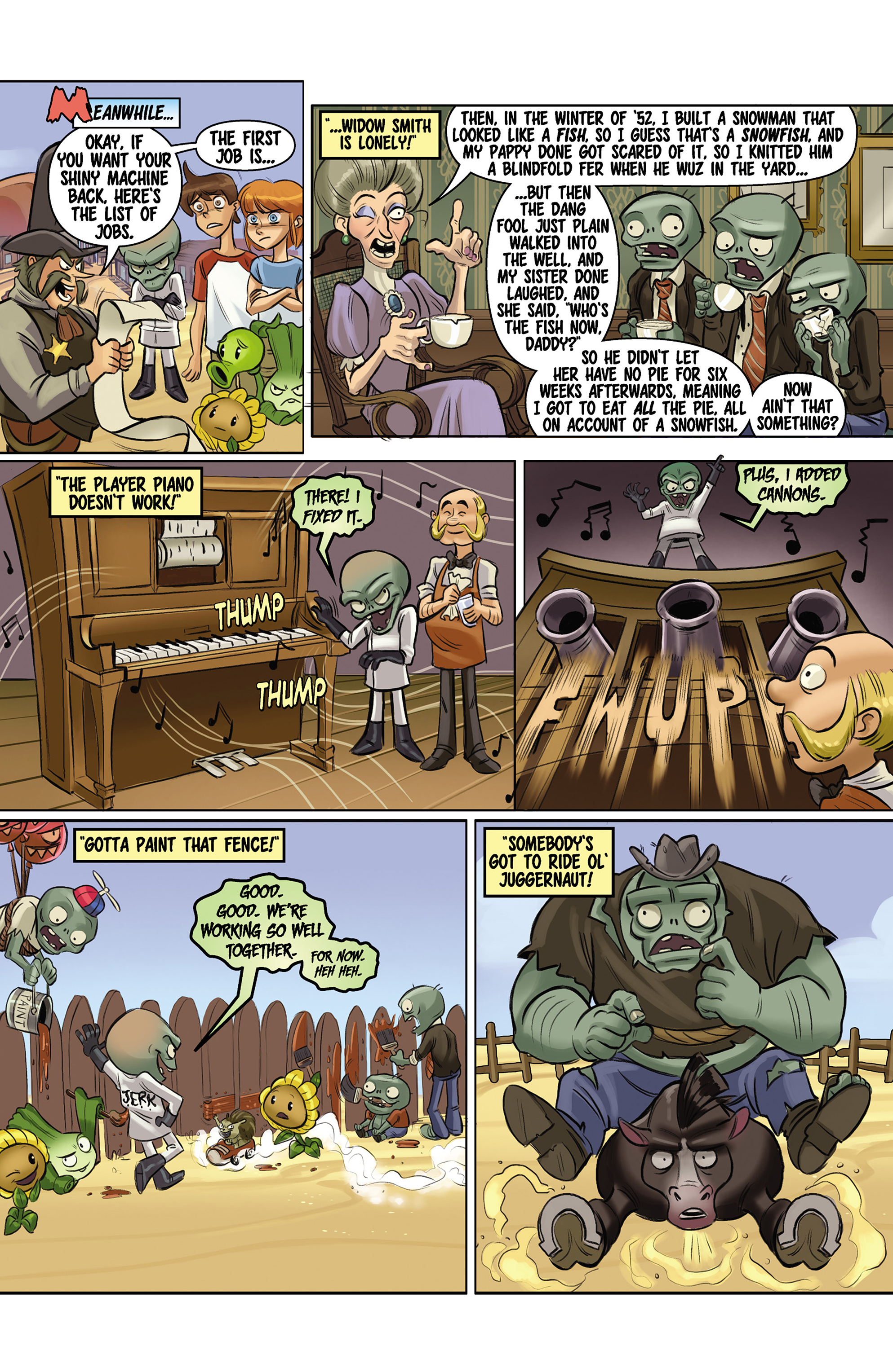 Read online Free Comic Book Day 2017 comic -  Issue # All Ages - 19