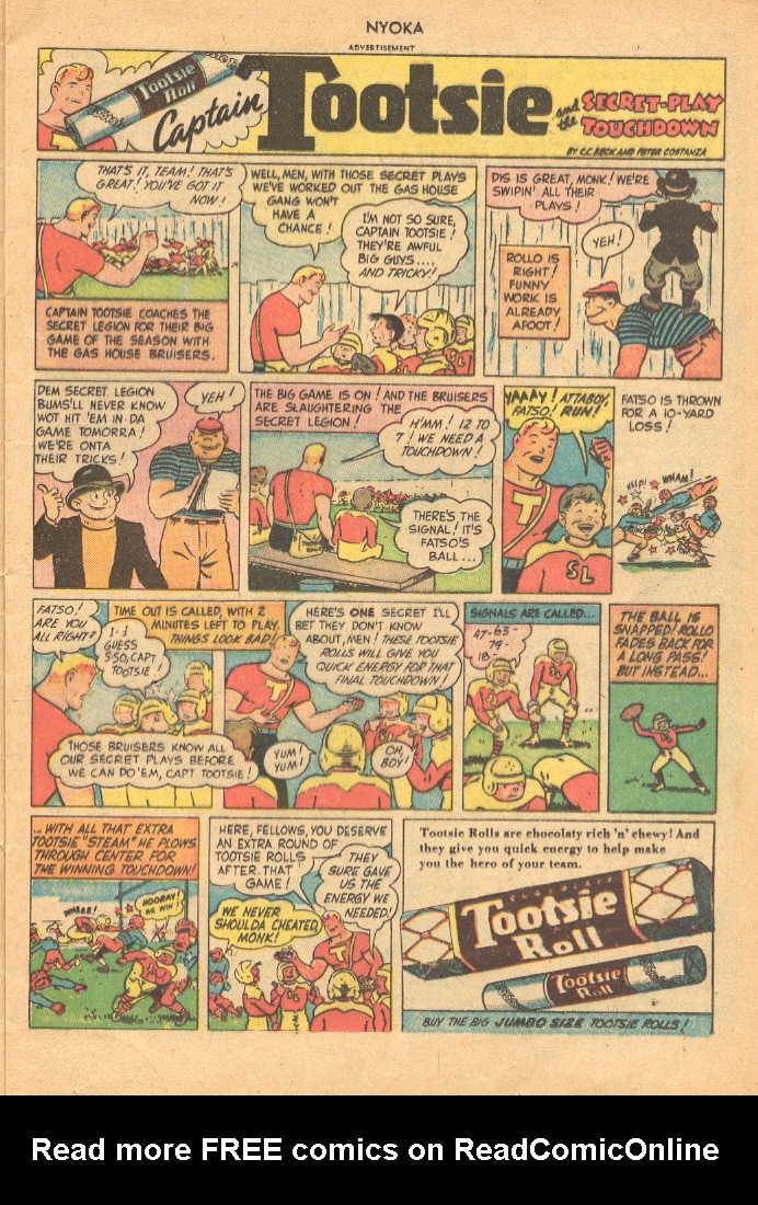 Read online Nyoka the Jungle Girl (1945) comic -  Issue #13 - 13