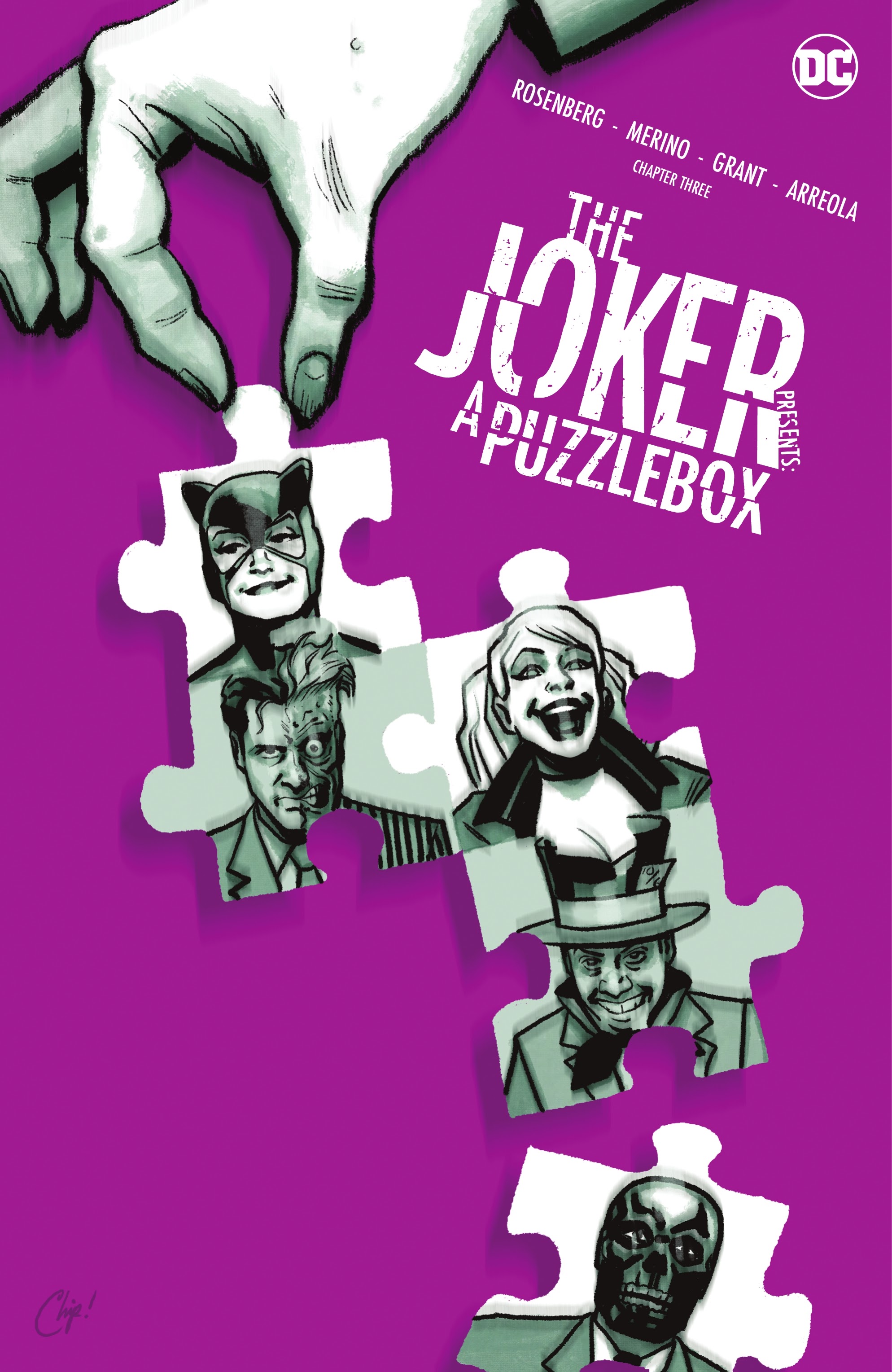 Read online The Joker Presents: A Puzzlebox comic -  Issue #3 - 1