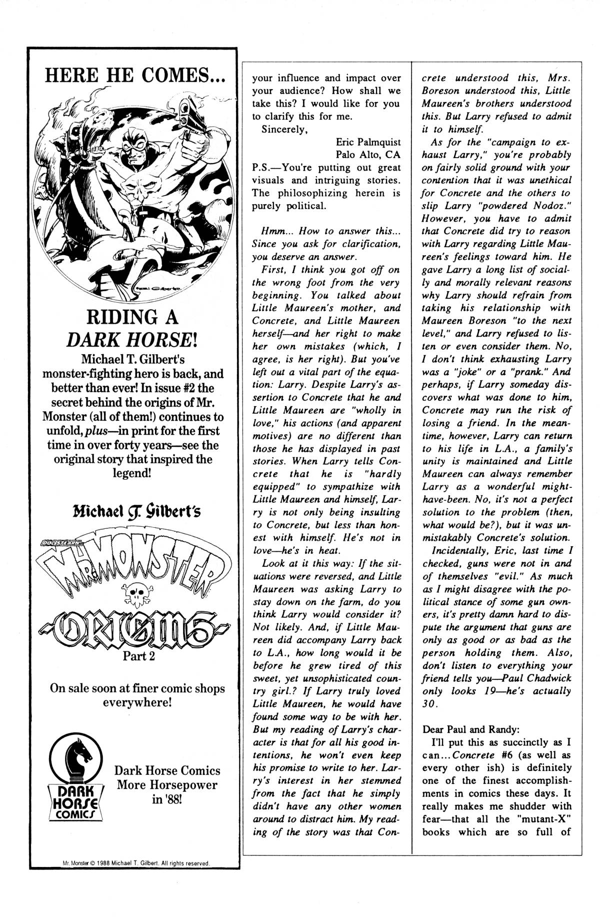 Read online Concrete comic -  Issue #7 - 32