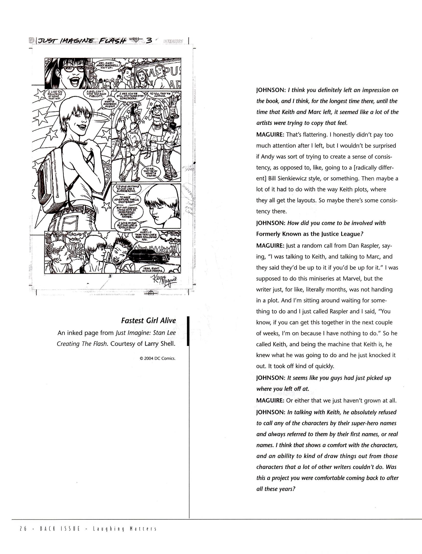 Read online Back Issue comic -  Issue #3 - 28