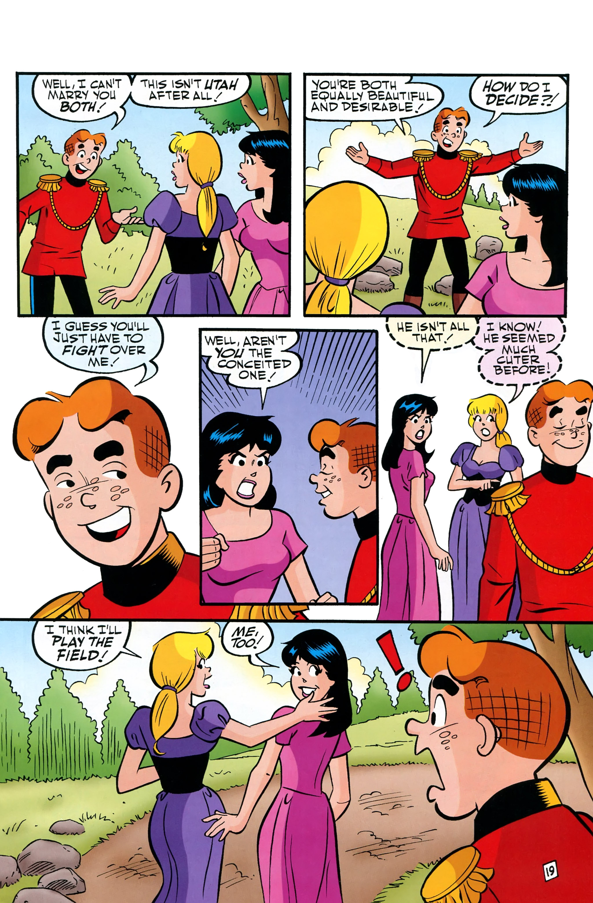 Read online Betty and Veronica (1987) comic -  Issue #268 - 32