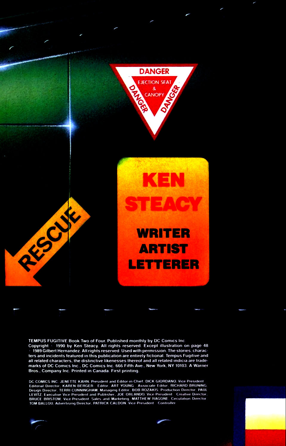 Read online Tempus Fugitive comic -  Issue #2 - 2