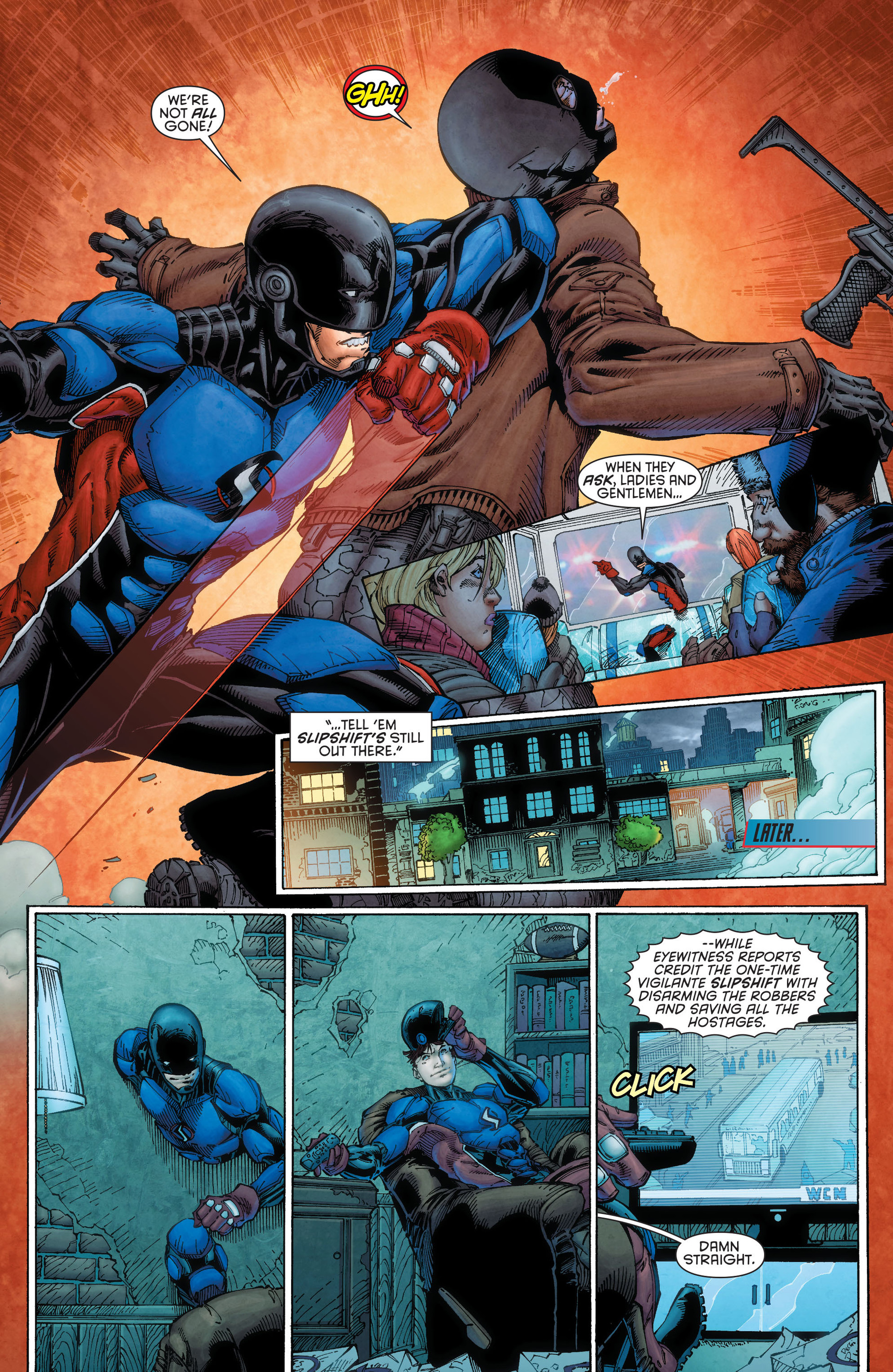 Read online Nightwing (2011) comic -  Issue #21 - 3
